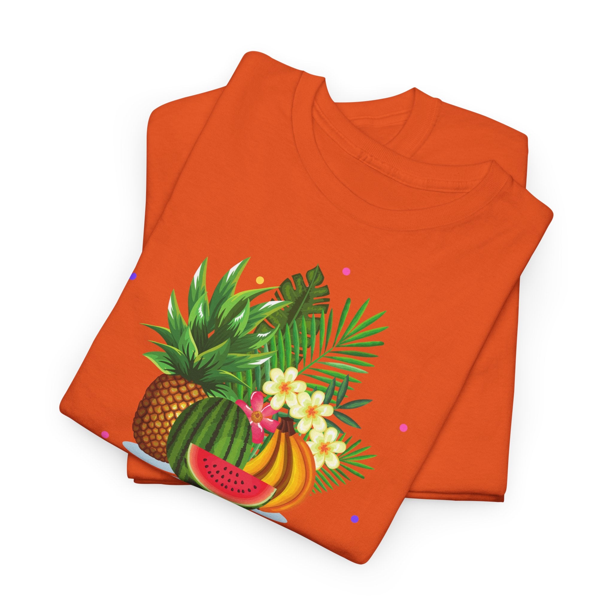 Summer Tropical T- Shirt - Heat Mess