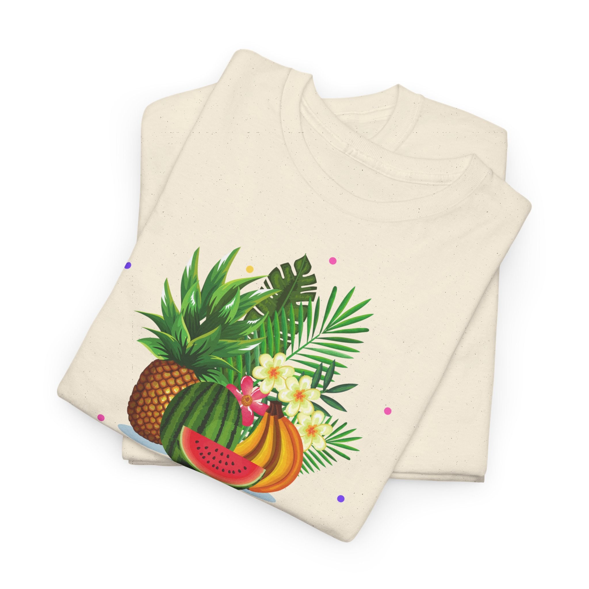 Summer Tropical T- Shirt - Heat Mess