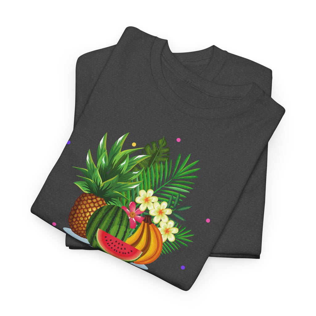 Summer Tropical T- Shirt - Heat Mess
