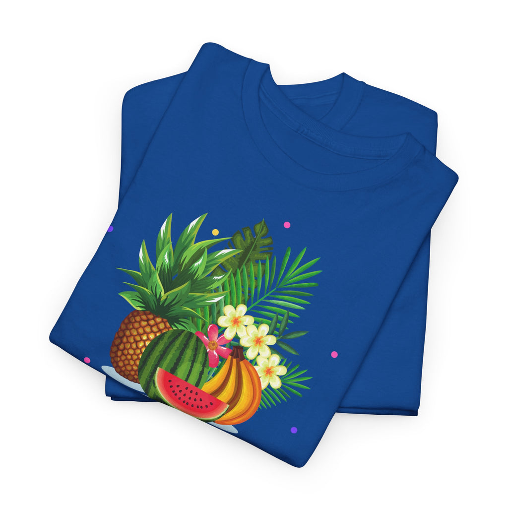 Summer Tropical T- Shirt - Heat Mess
