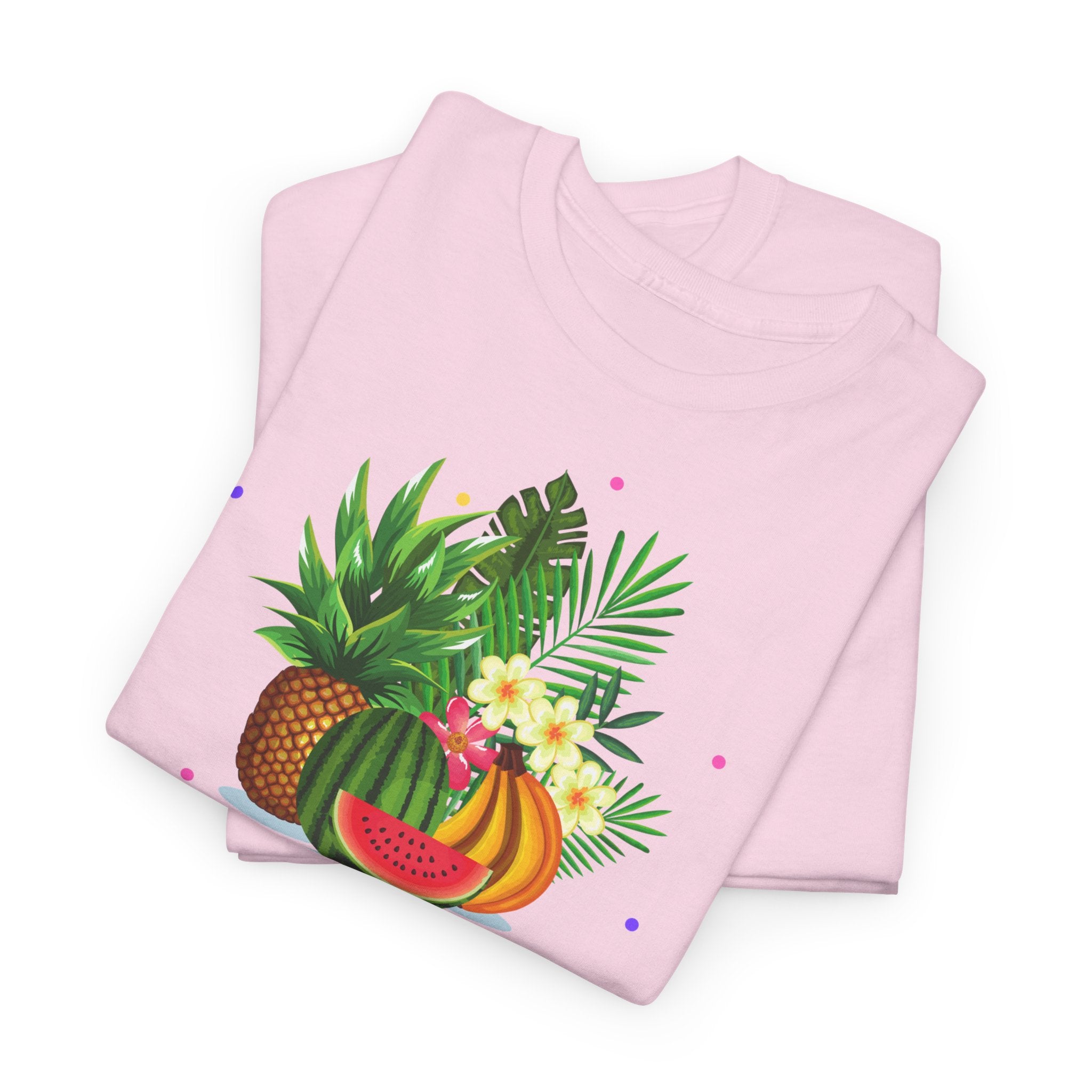 Summer Tropical T- Shirt - Heat Mess