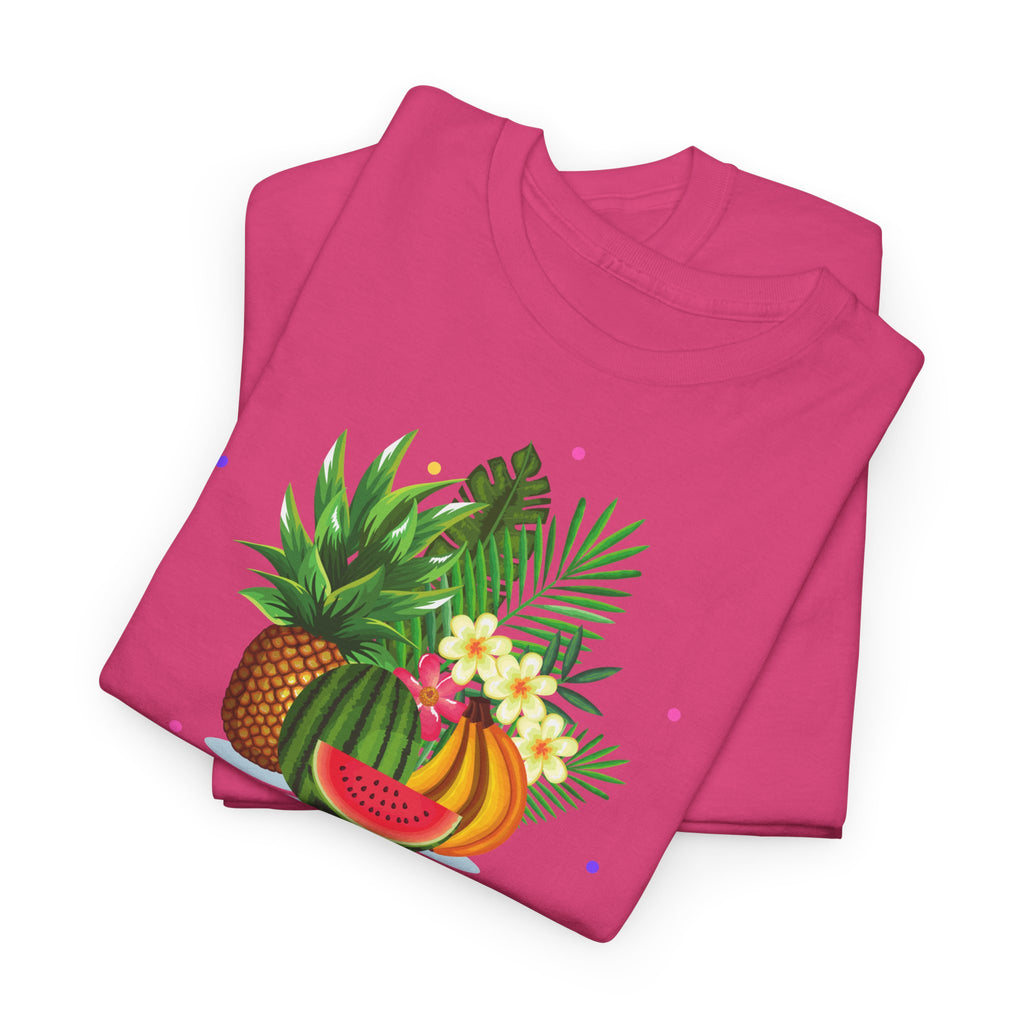 Summer Tropical T- Shirt - Heat Mess