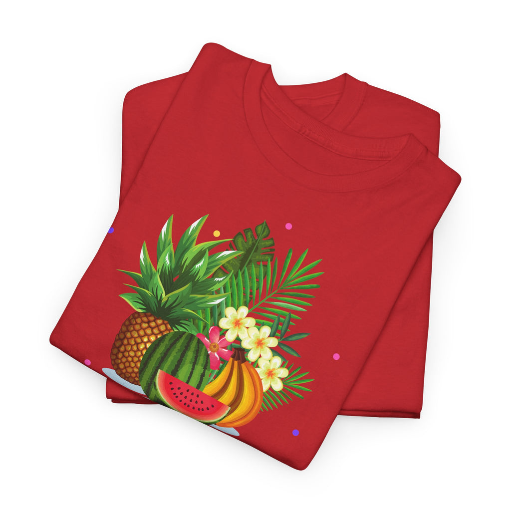 Summer Tropical T- Shirt - Heat Mess