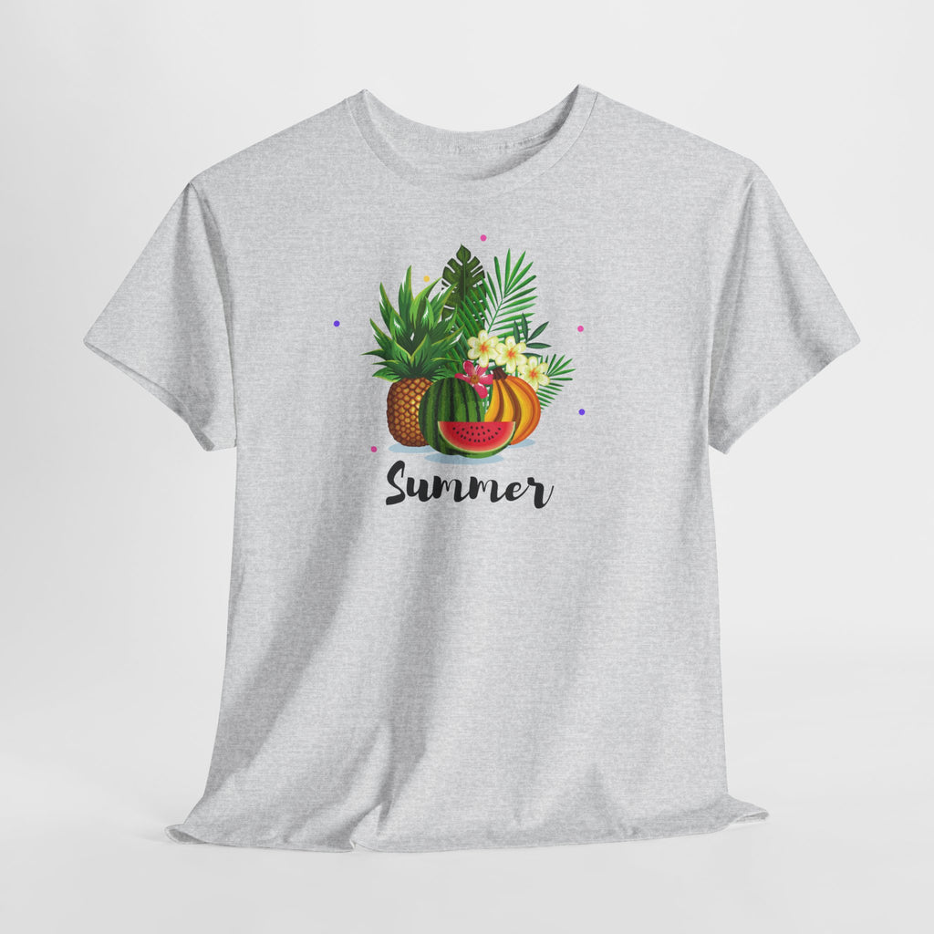 Summer Tropical T- Shirt - Heat Mess