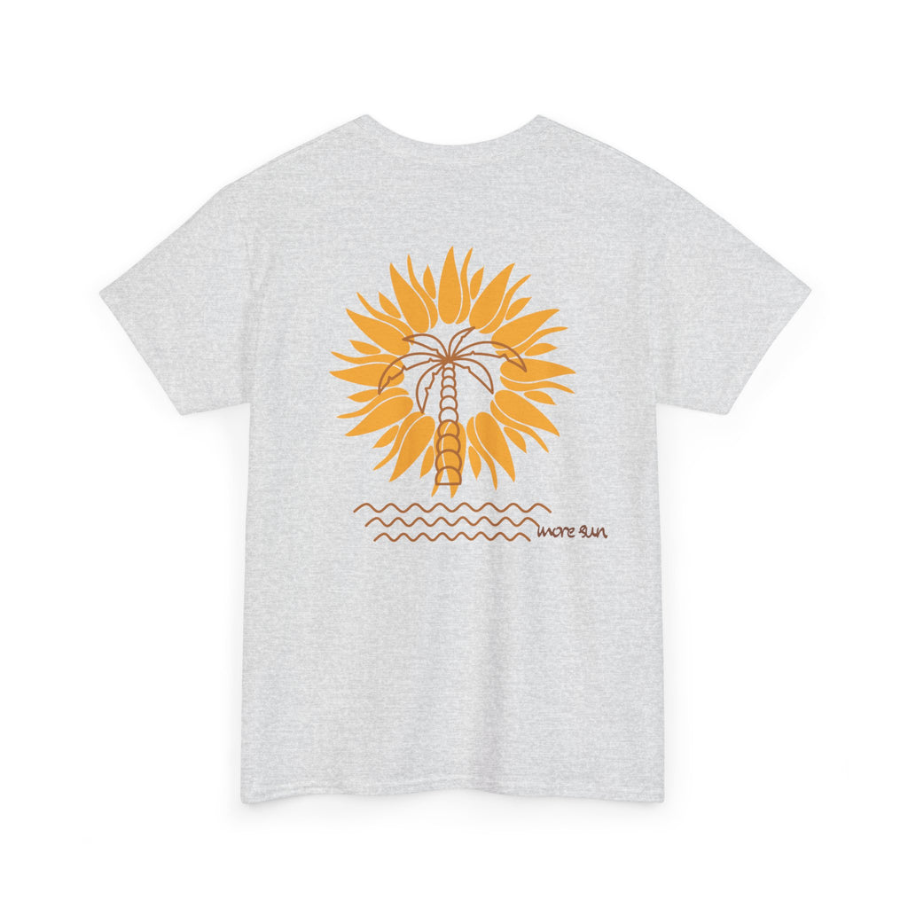 Sunny Palm Surf T-SHIRT - Heat Mess