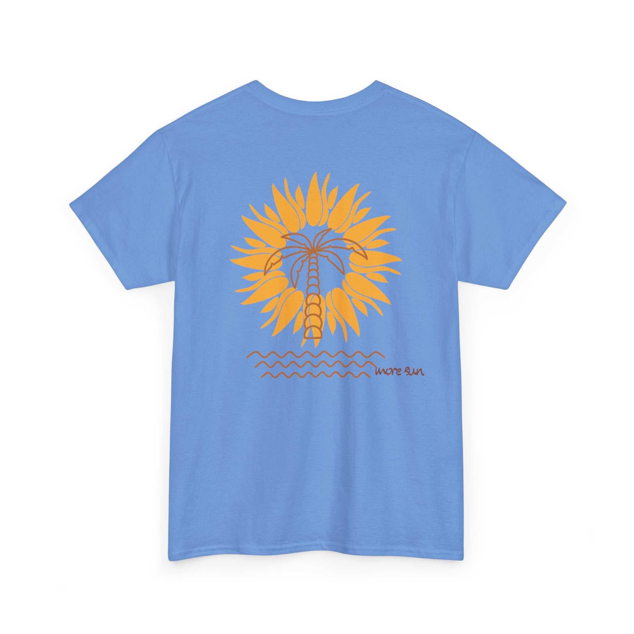 Sunny Palm Surf T-SHIRT - Heat Mess