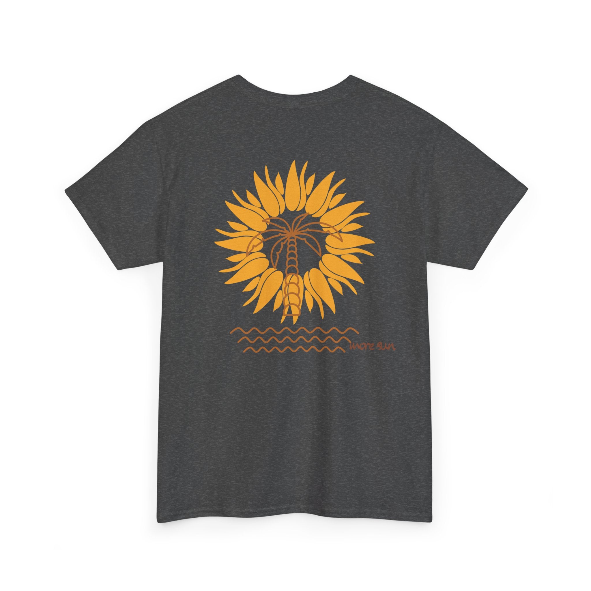 Sunny Palm Surf T-SHIRT - Heat Mess