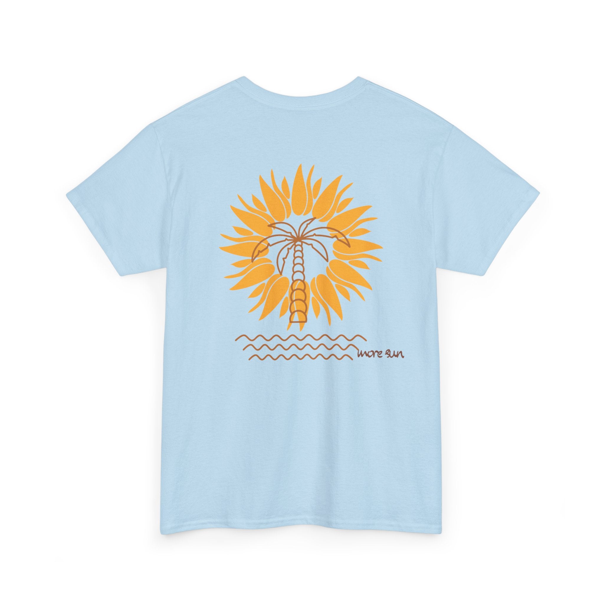 Sunny Palm Surf T-SHIRT - Heat Mess