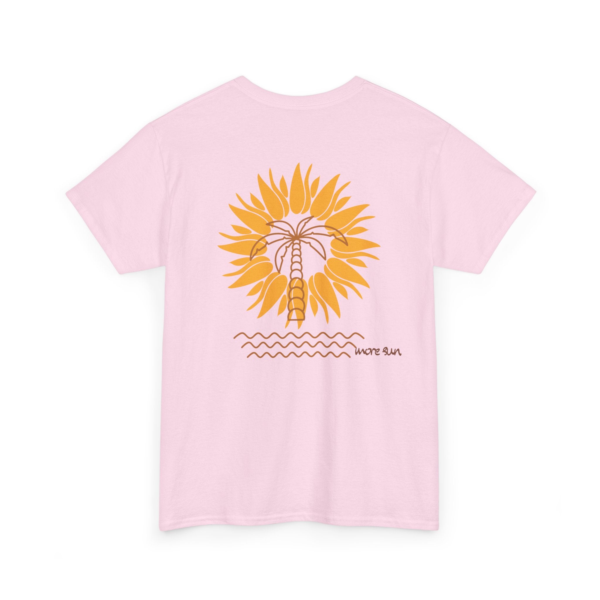 Sunny Palm Surf T-SHIRT - Heat Mess