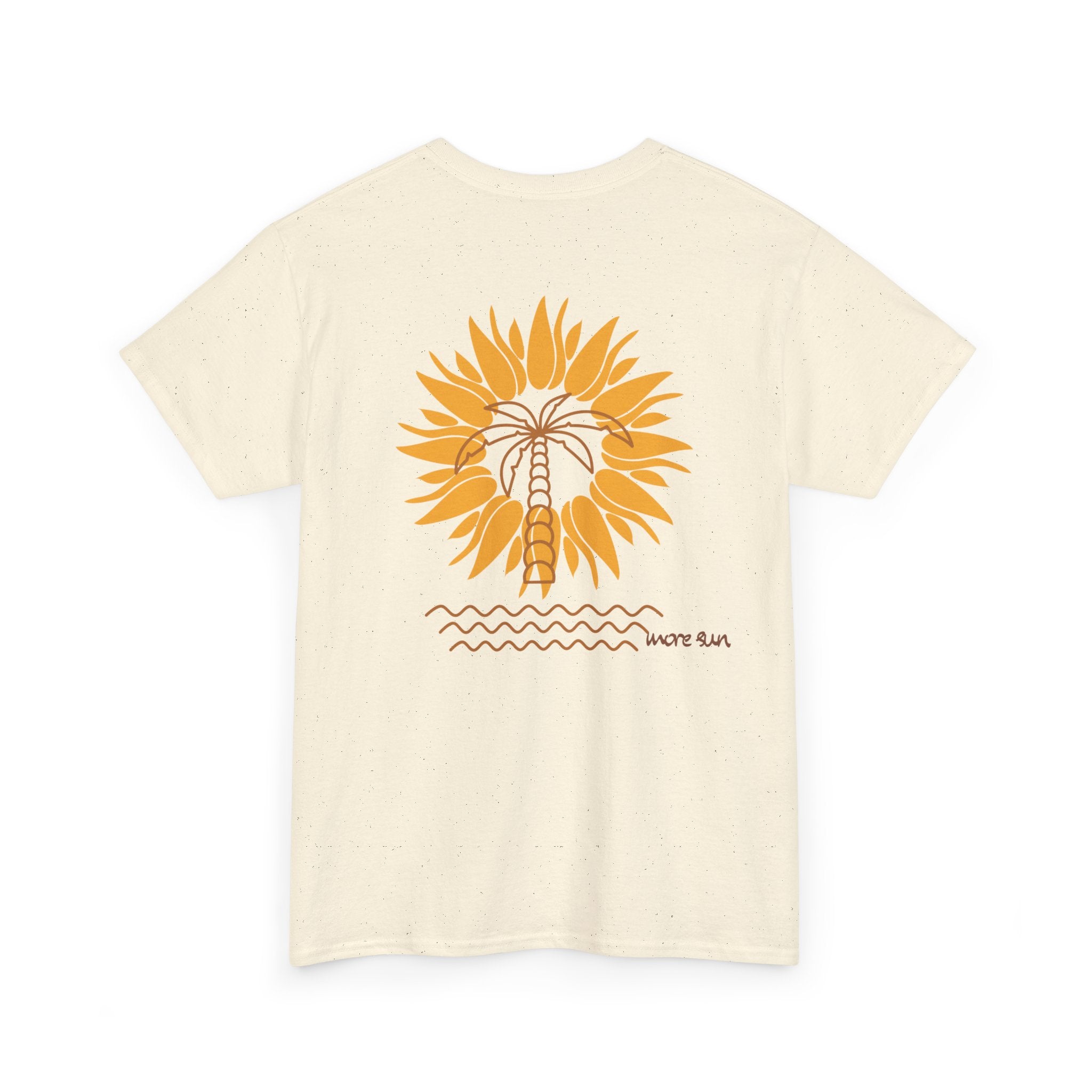 Sunny Palm Surf T-SHIRT - Heat Mess