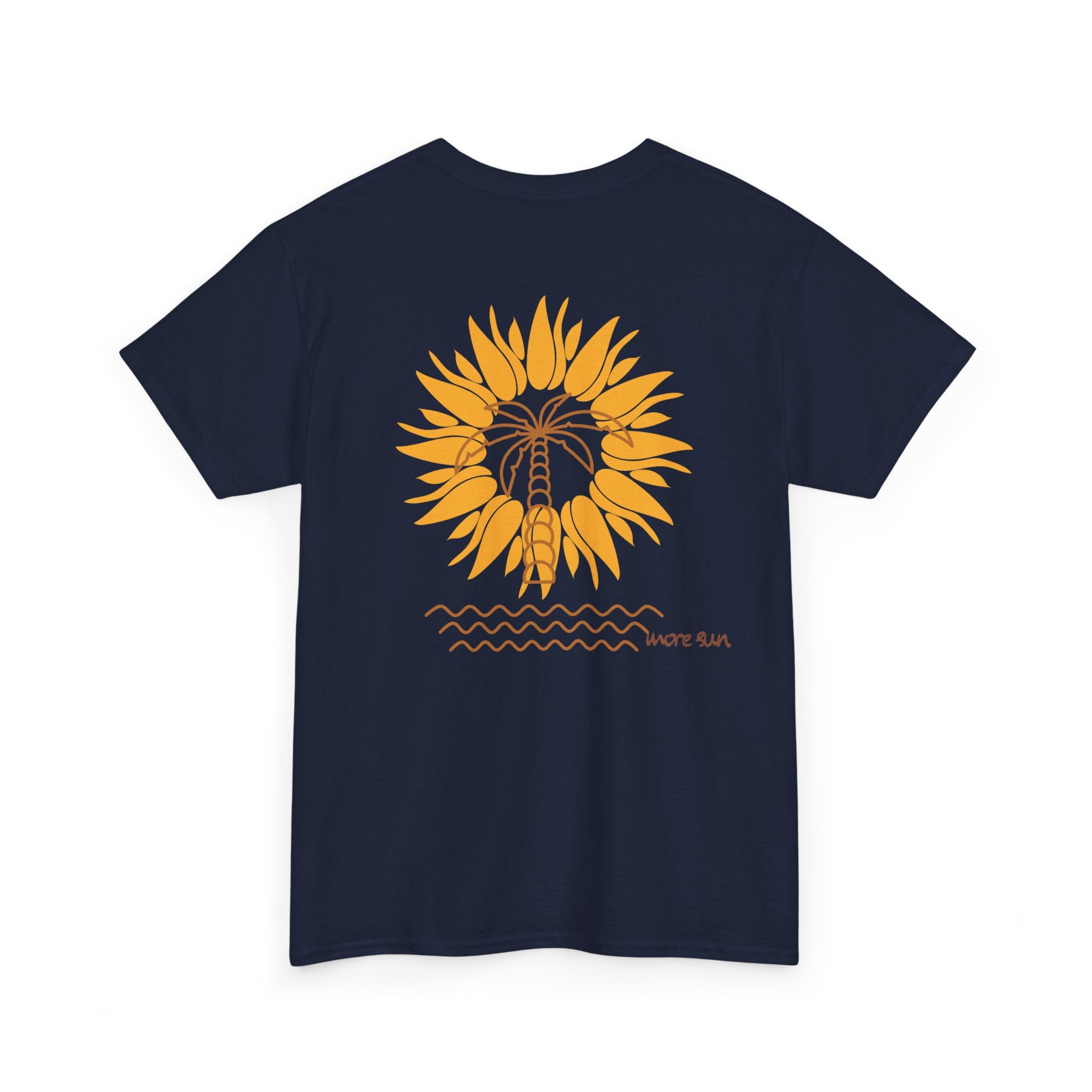 Sunny Palm Surf T-SHIRT - Heat Mess
