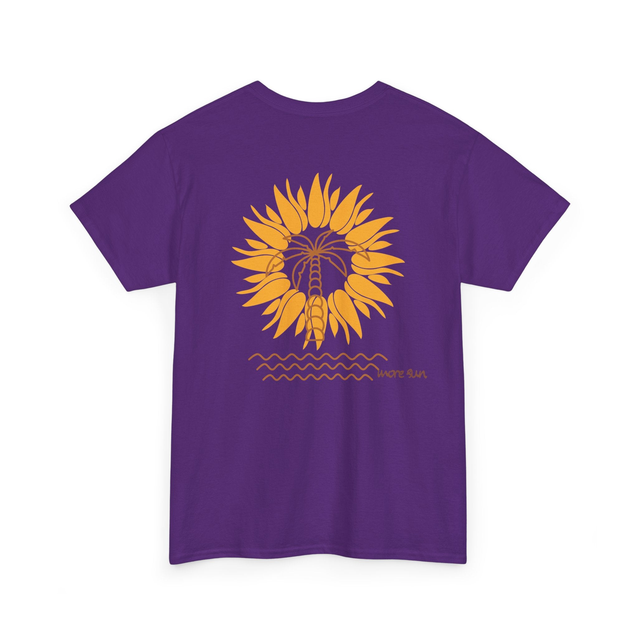 Sunny Palm Surf T-SHIRT - Heat Mess