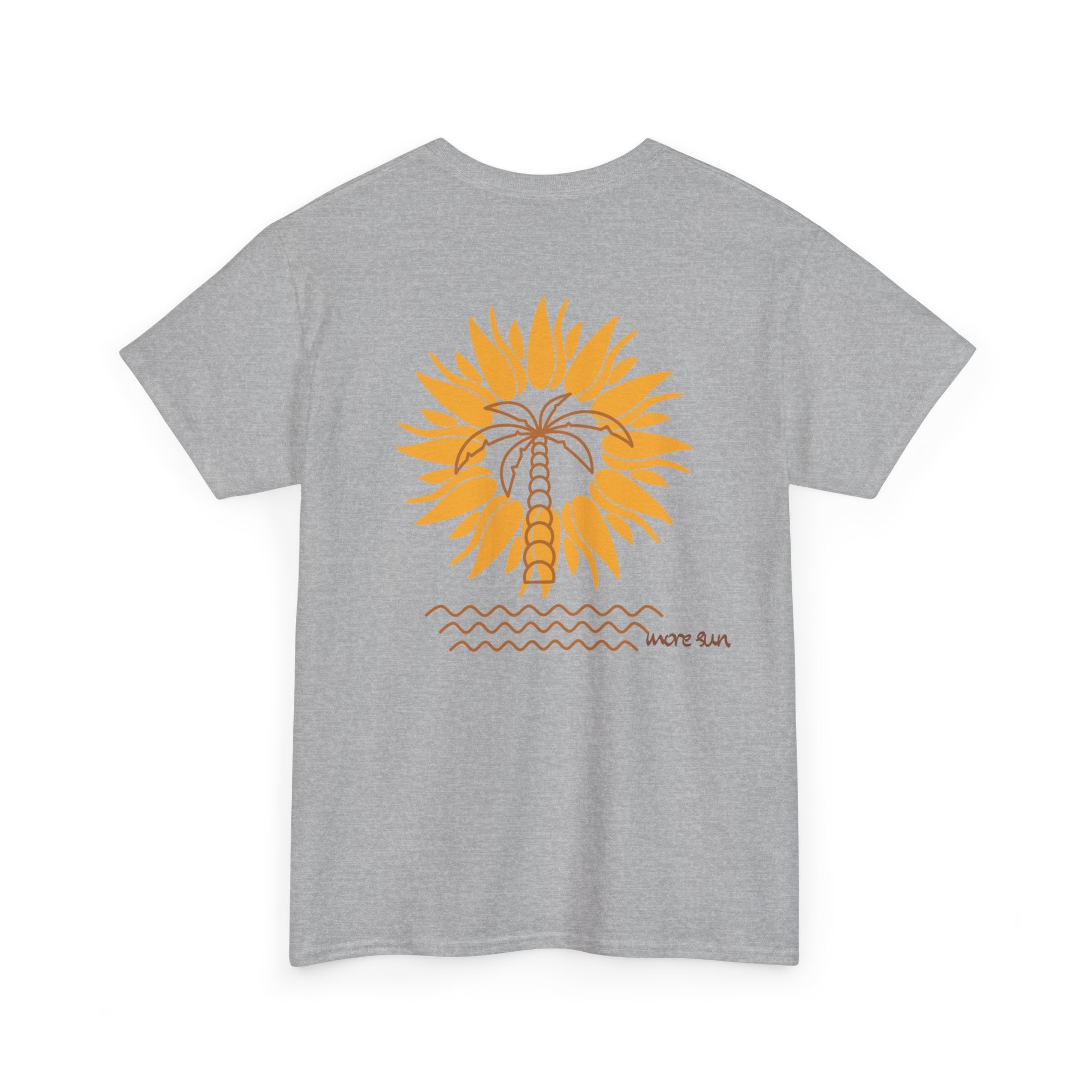 Sunny Palm Surf T-SHIRT - Heat Mess