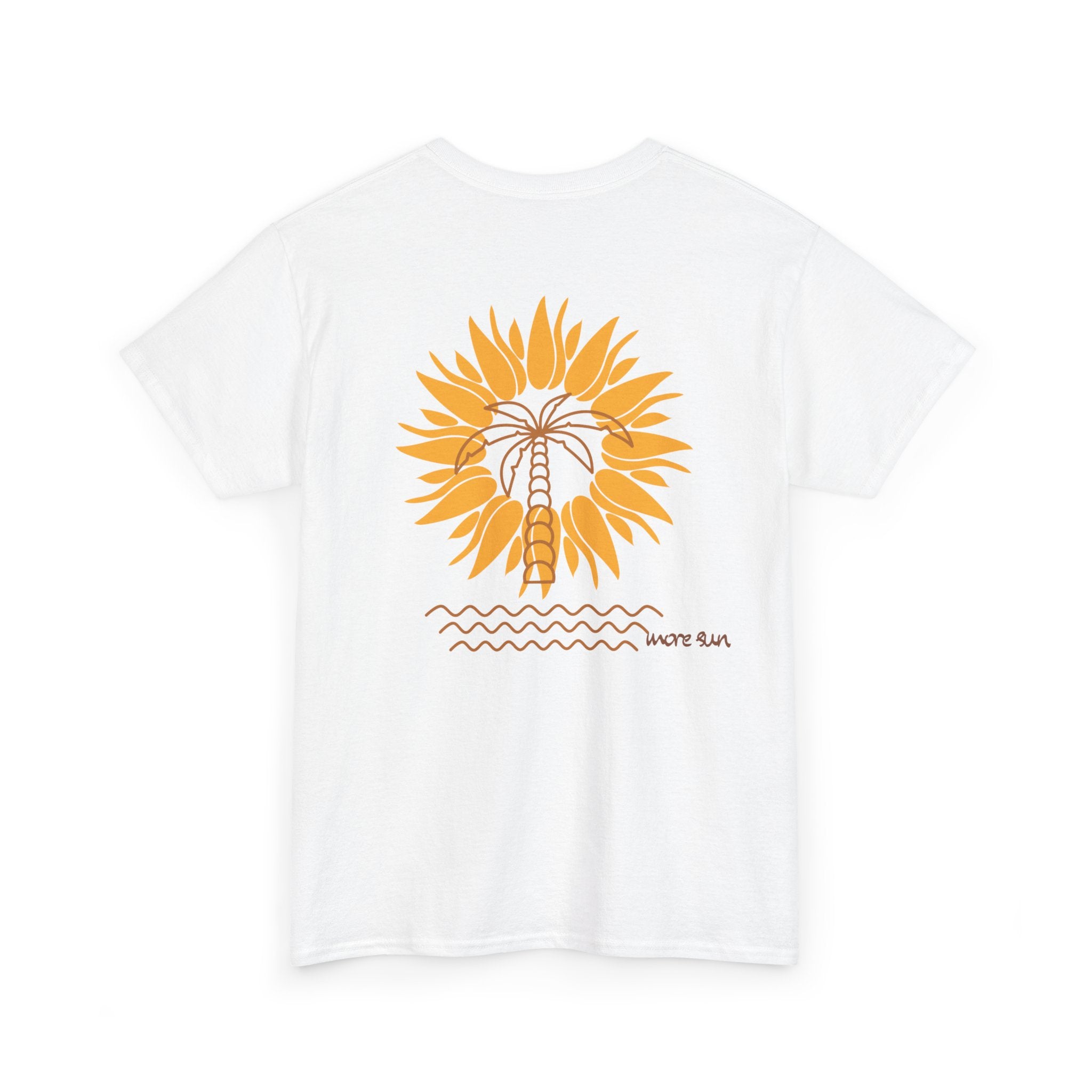 Sunny Palm Surf T-SHIRT - Heat Mess