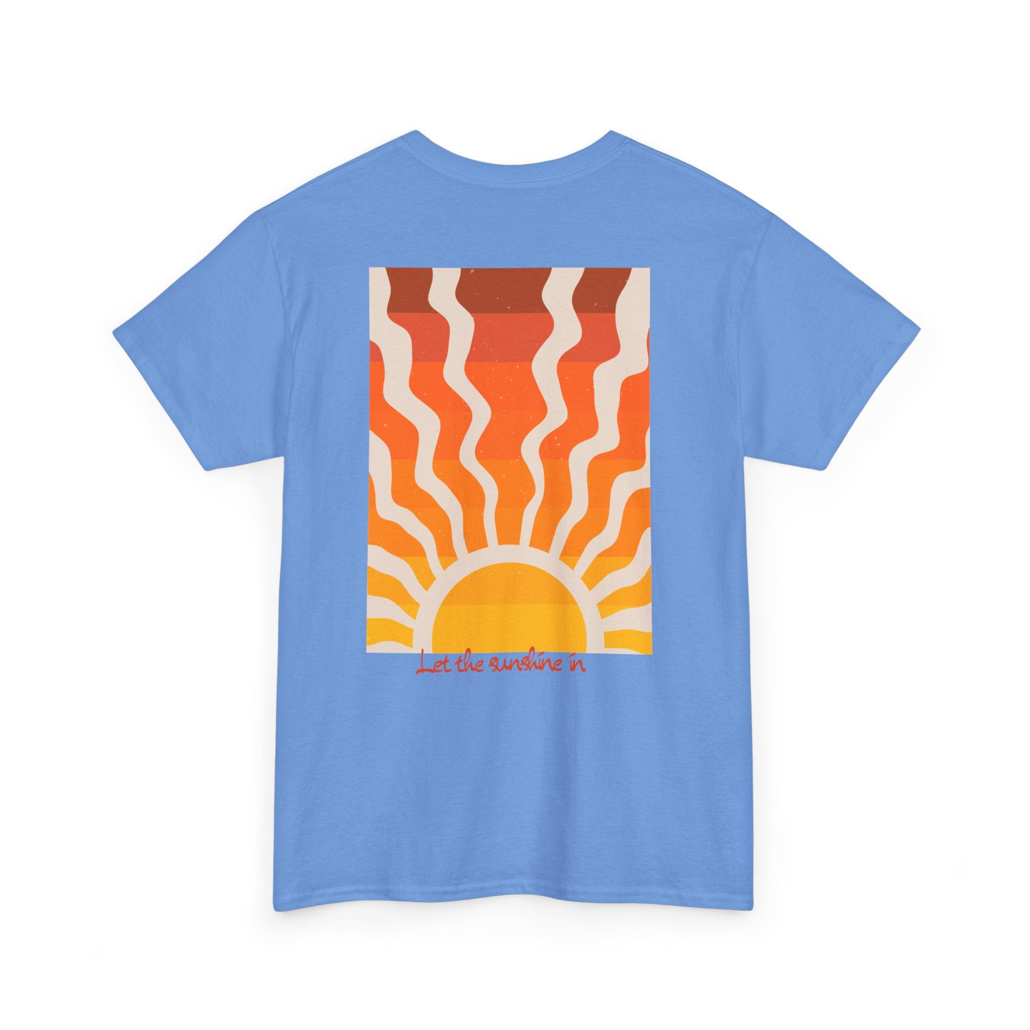 Sunrise "Let the Sunshine In" T-Shirt - Heat Mess