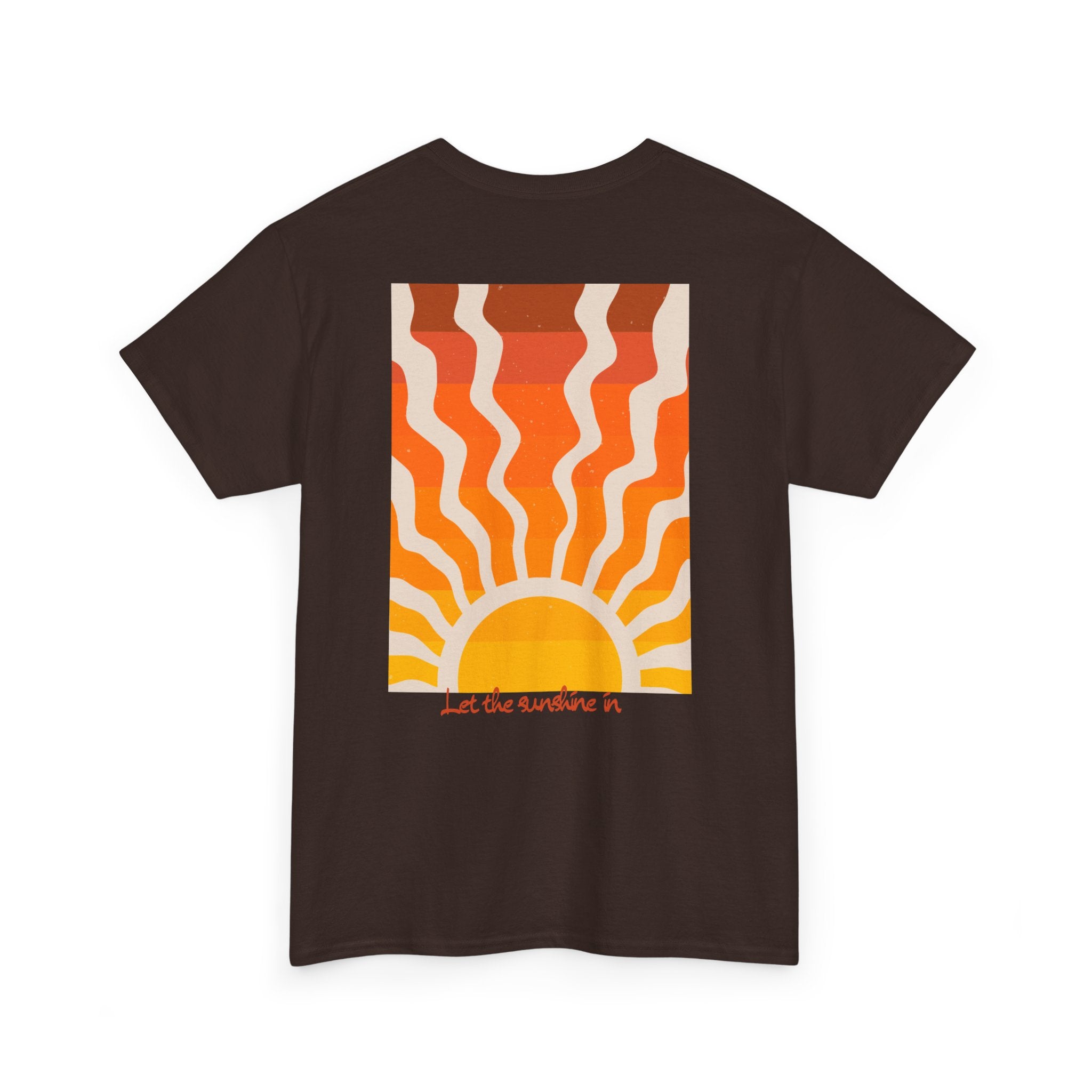 Sunrise "Let the Sunshine In" T-Shirt - Heat Mess