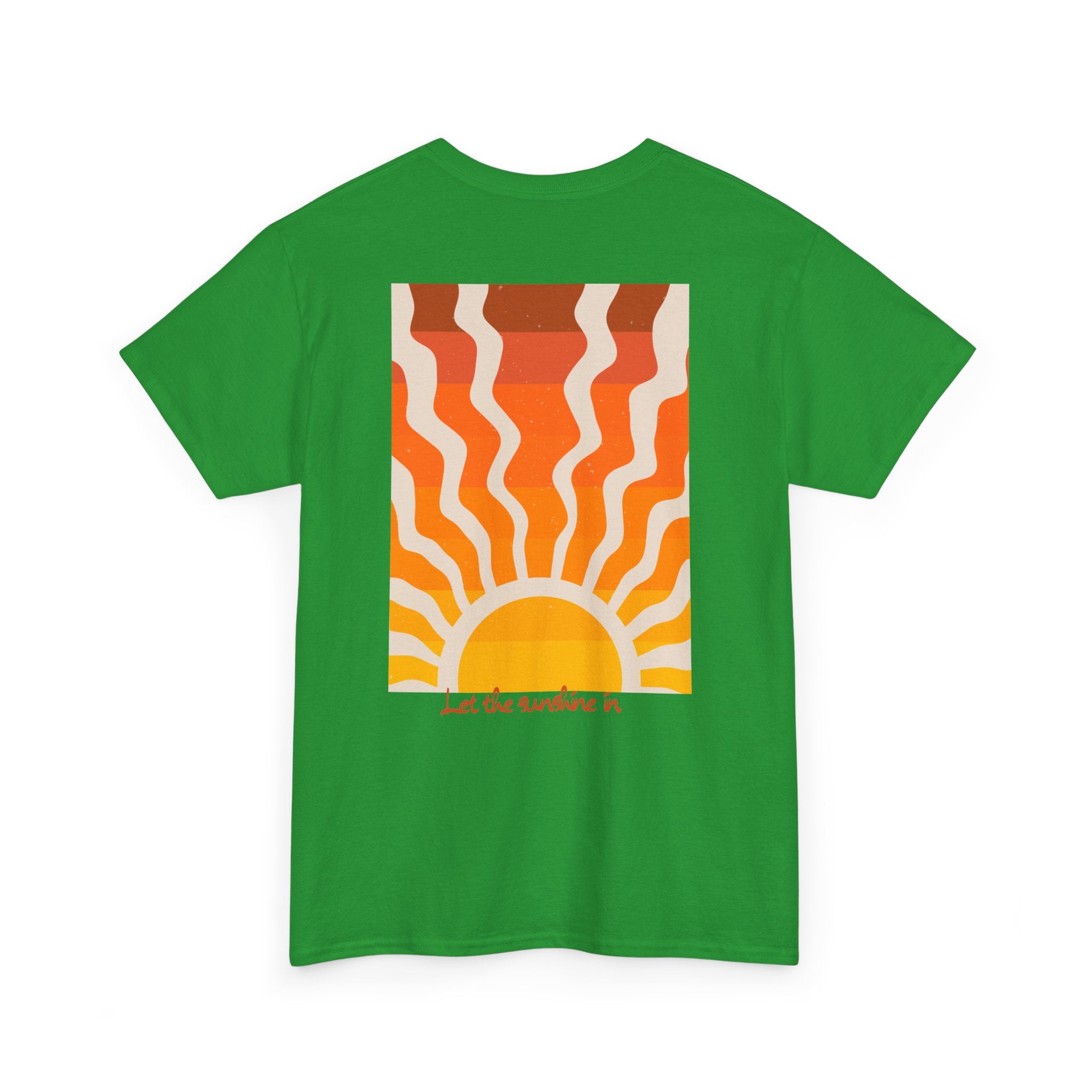 Sunrise "Let the Sunshine In" T-Shirt - Heat Mess