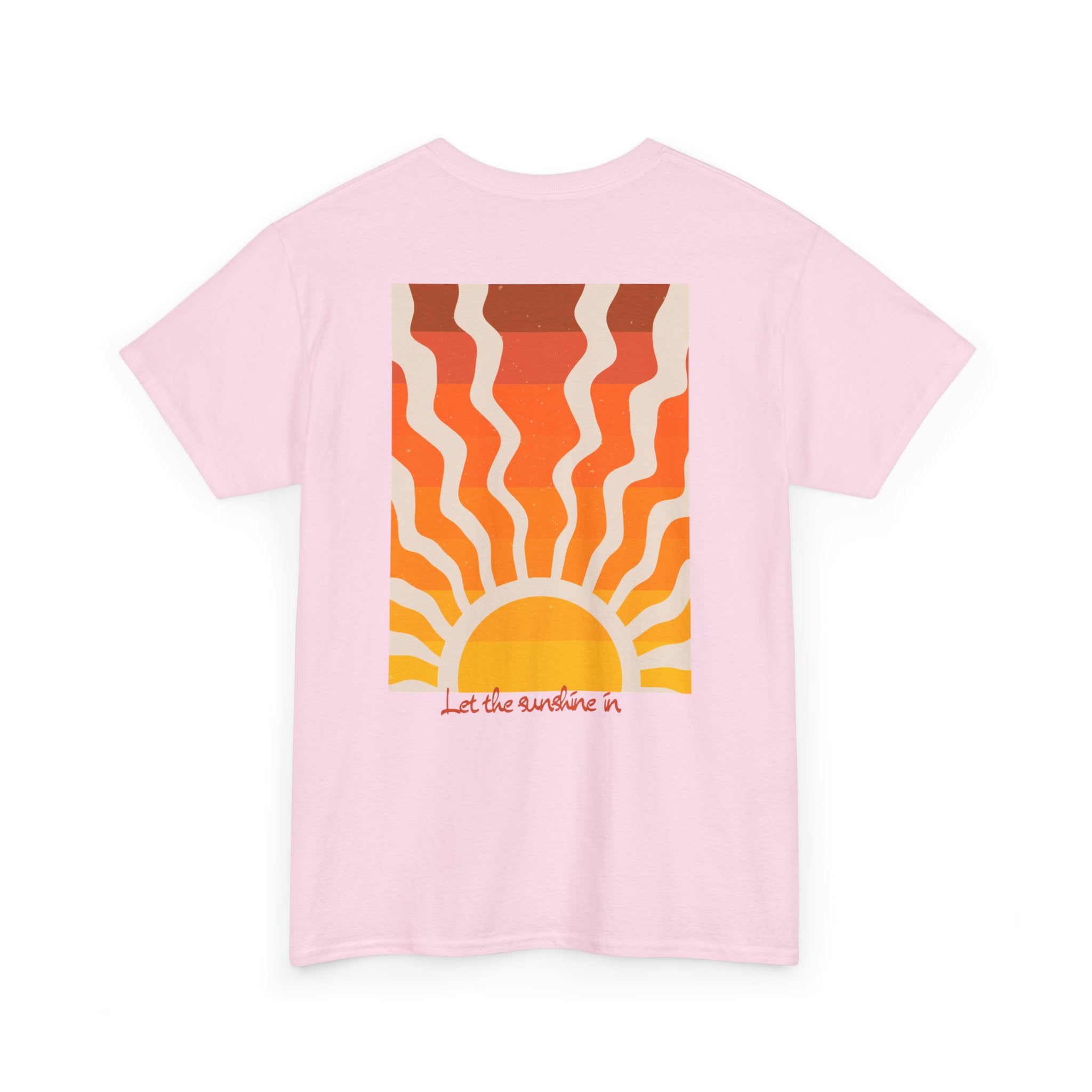 Sunrise "Let the Sunshine In" T-Shirt - Heat Mess