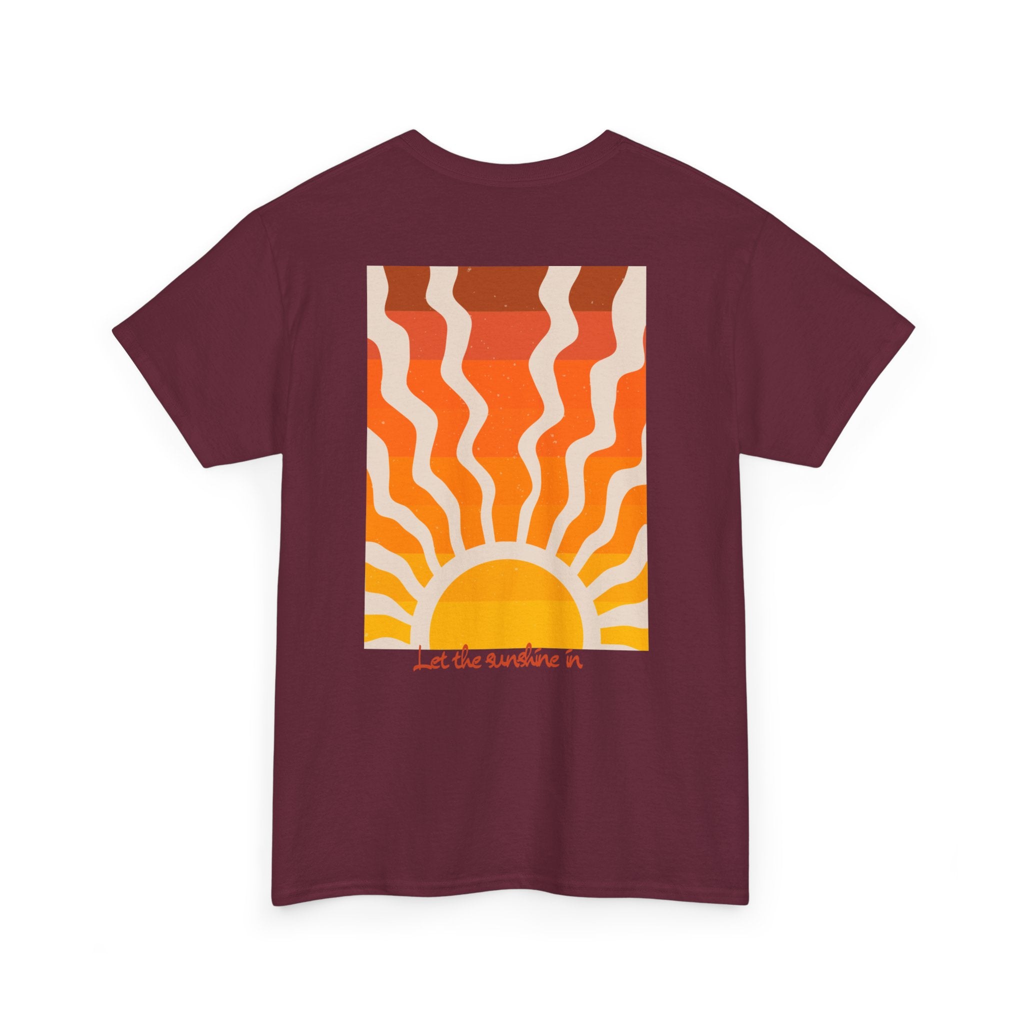 Sunrise "Let the Sunshine In" T-Shirt - Heat Mess