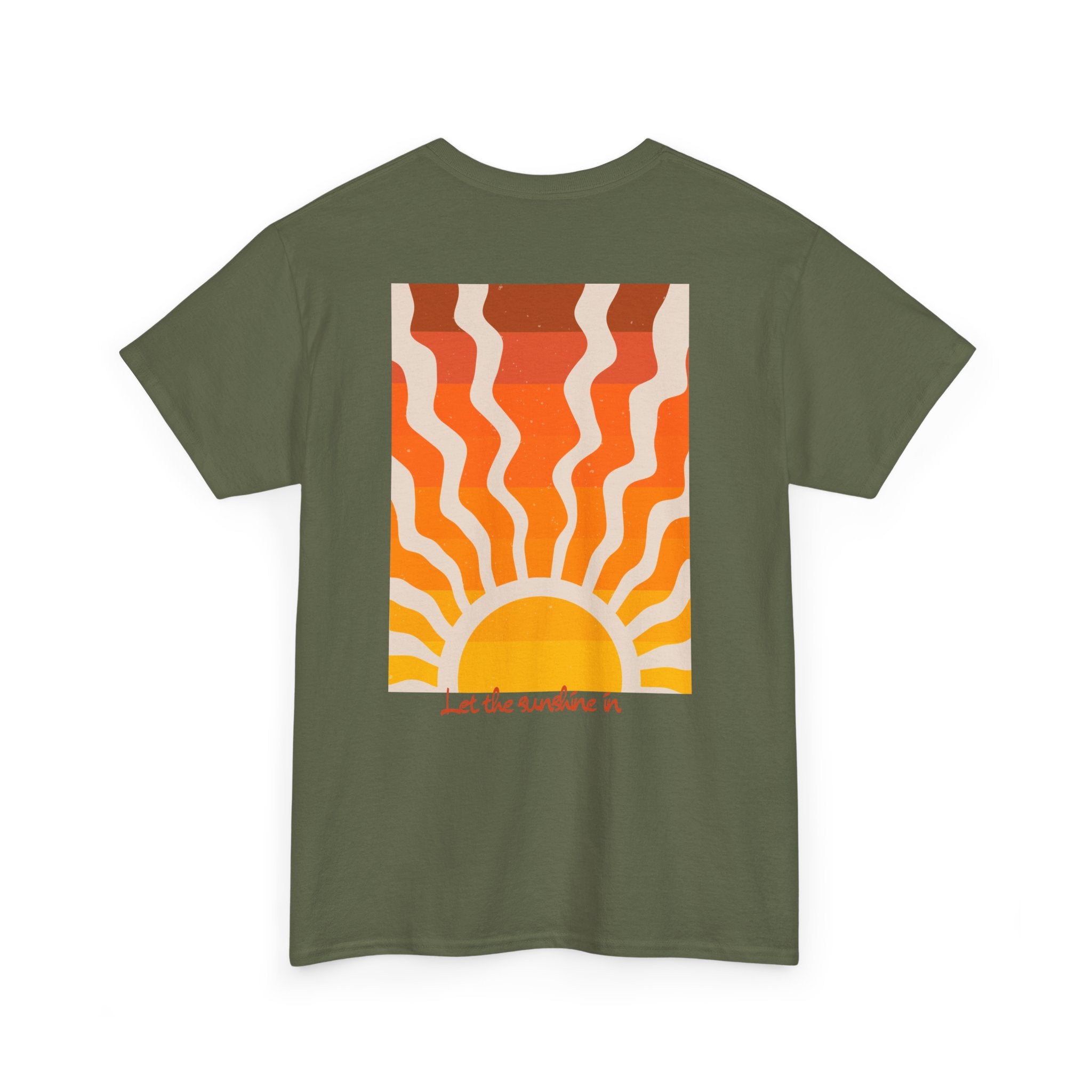 Sunrise "Let the Sunshine In" T-Shirt - Heat Mess