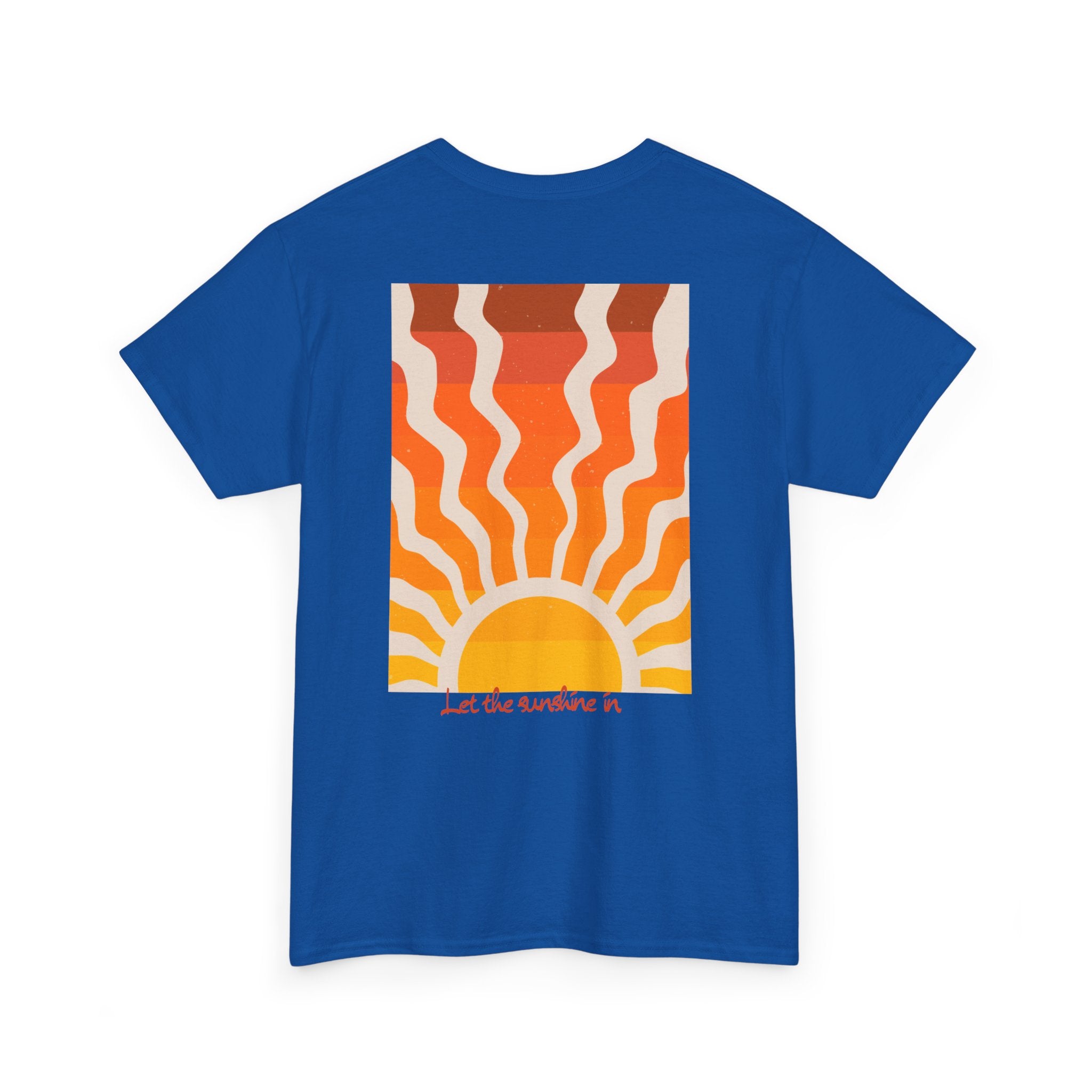 Sunrise "Let the Sunshine In" T-Shirt - Heat Mess