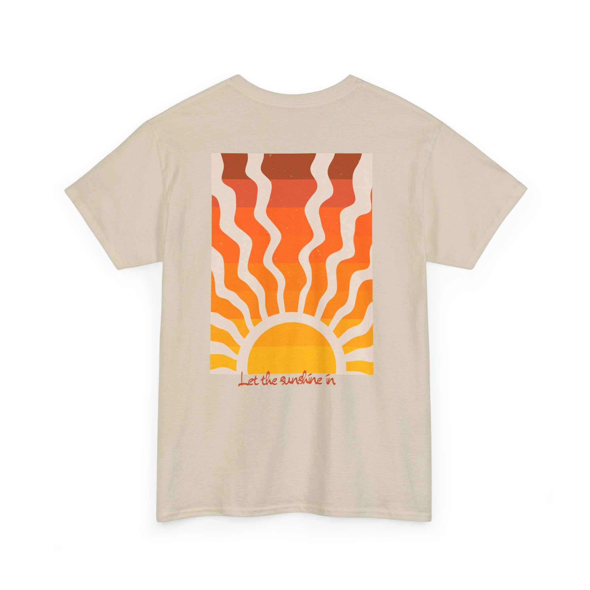 Sunrise "Let the Sunshine In" T-Shirt - Heat Mess