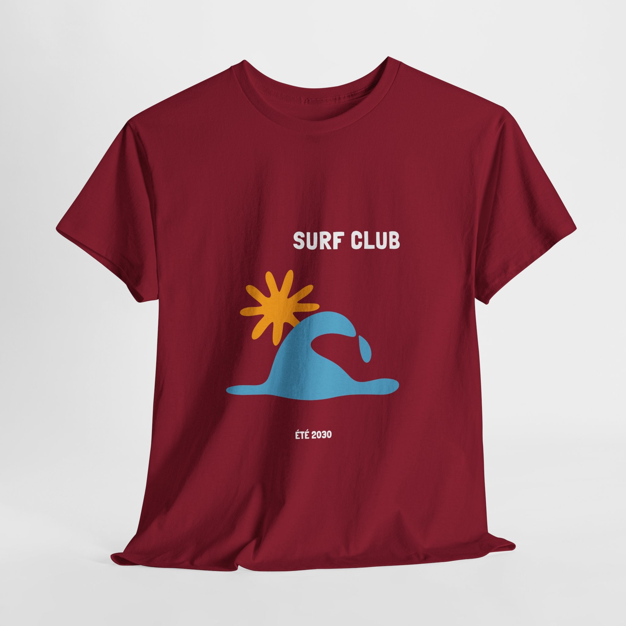 Surf Club T-shirt - Heat Mess