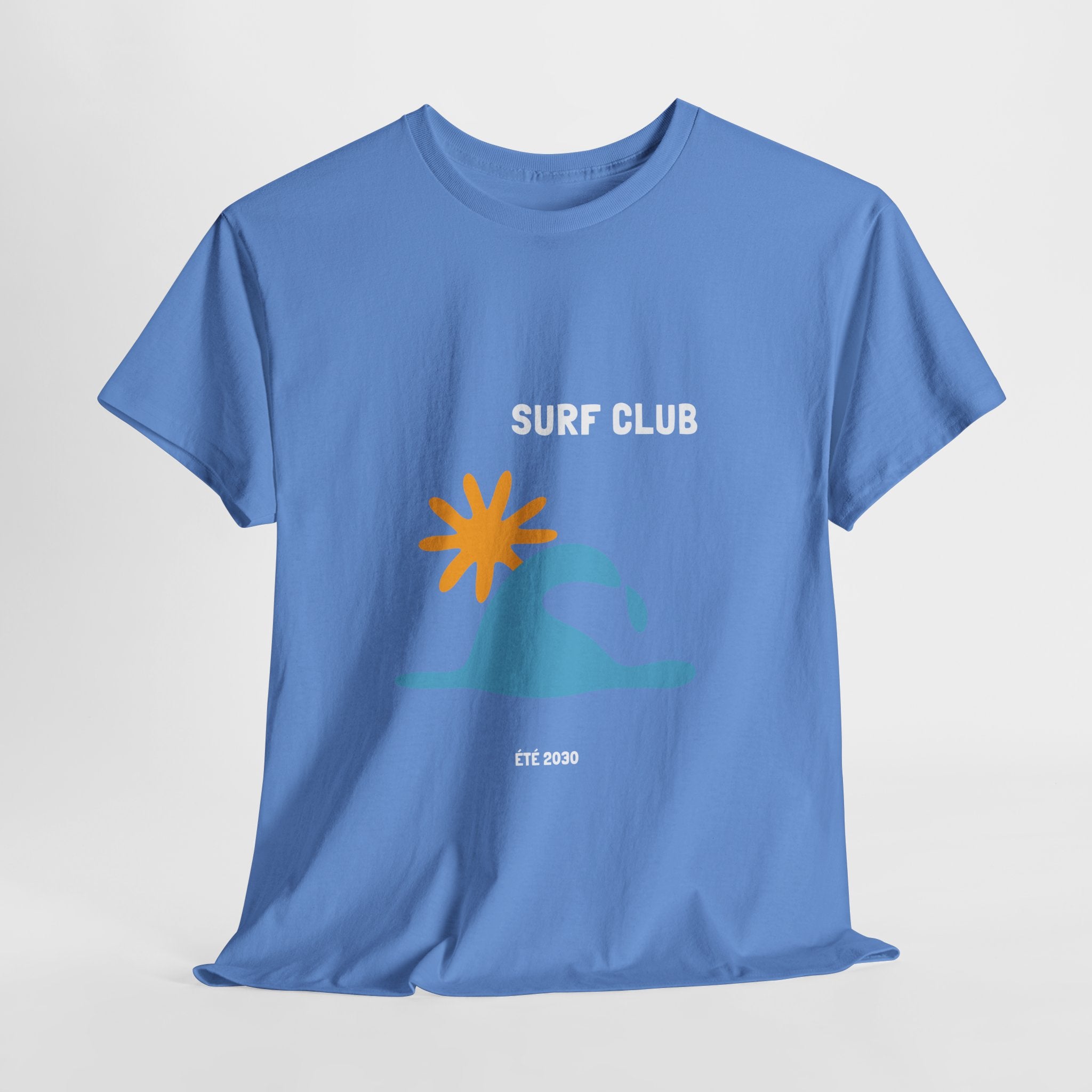 Surf Club T-shirt - Heat Mess