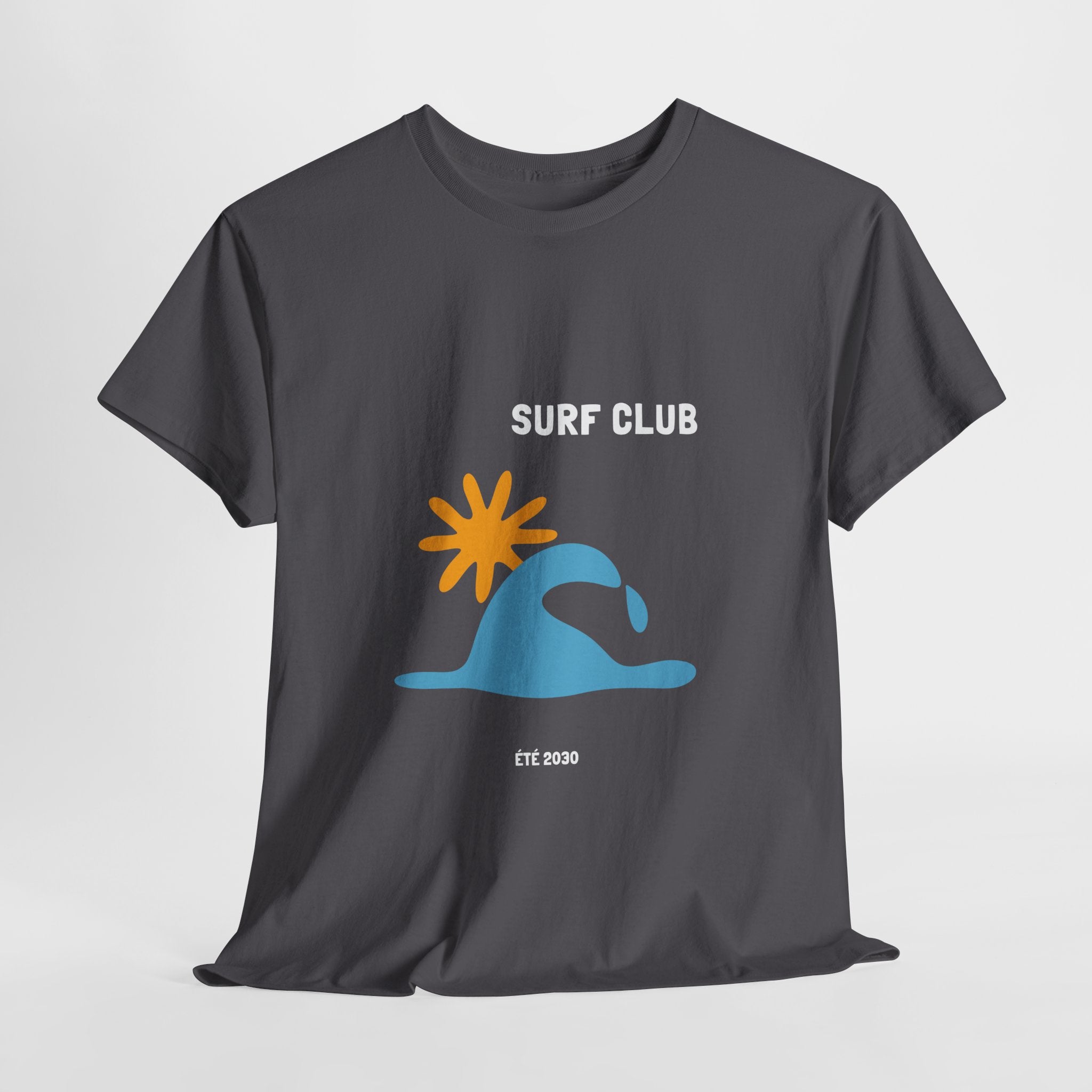 Surf Club T-shirt - Heat Mess