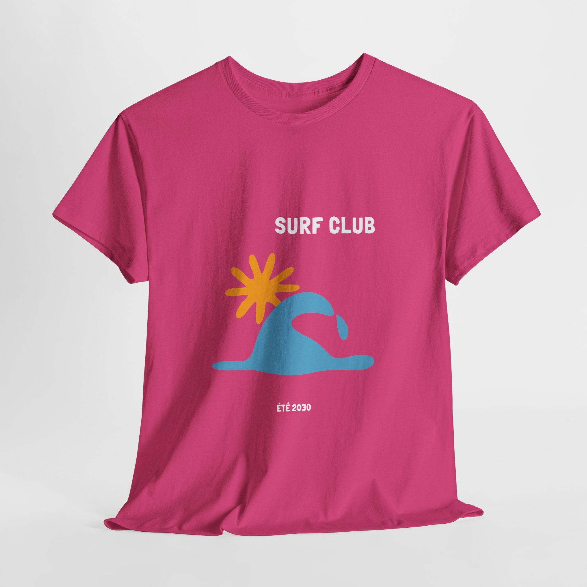 Surf Club T-shirt - Heat Mess