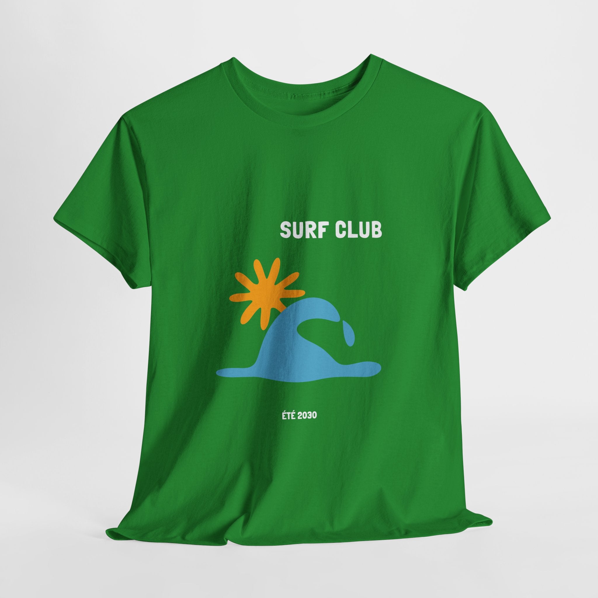 Surf Club T-shirt - Heat Mess