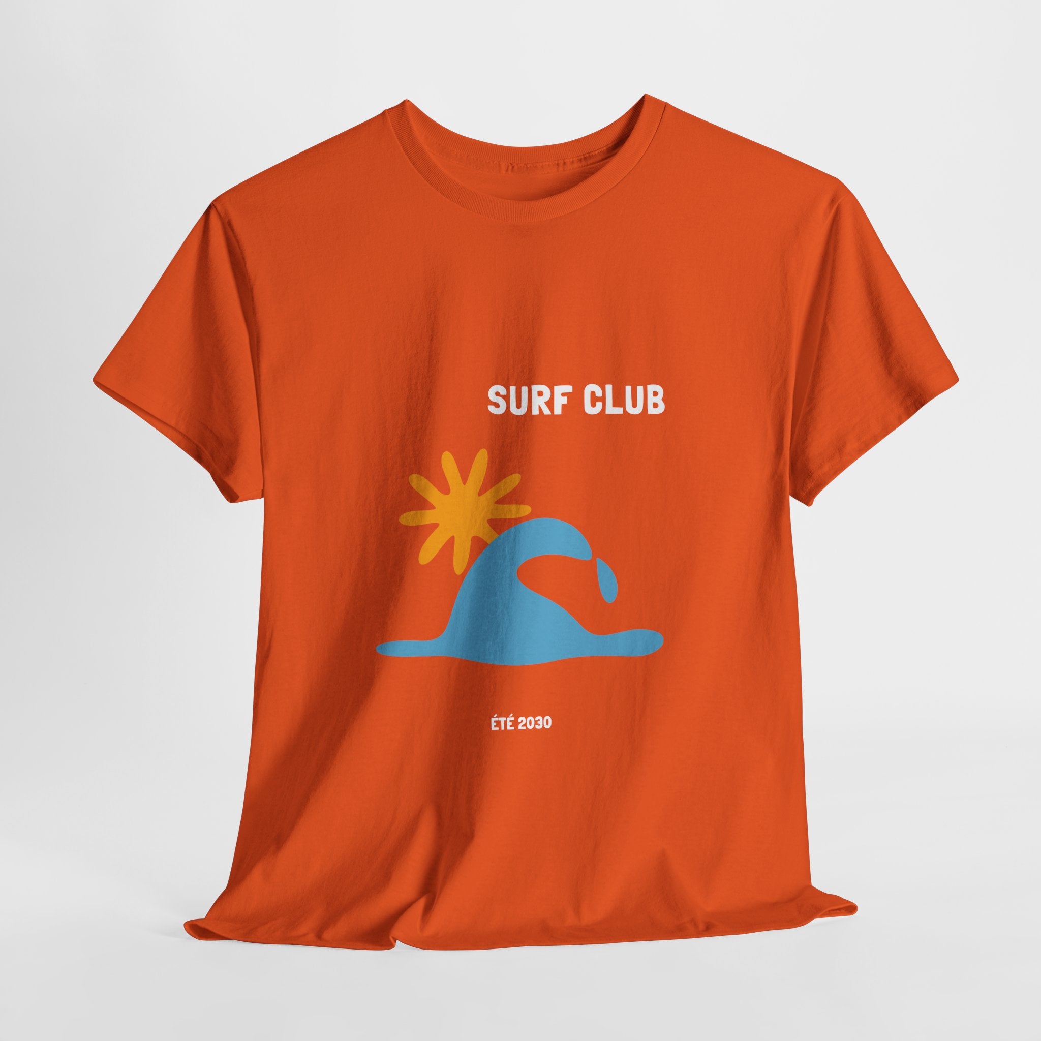 Surf Club T-shirt - Heat Mess