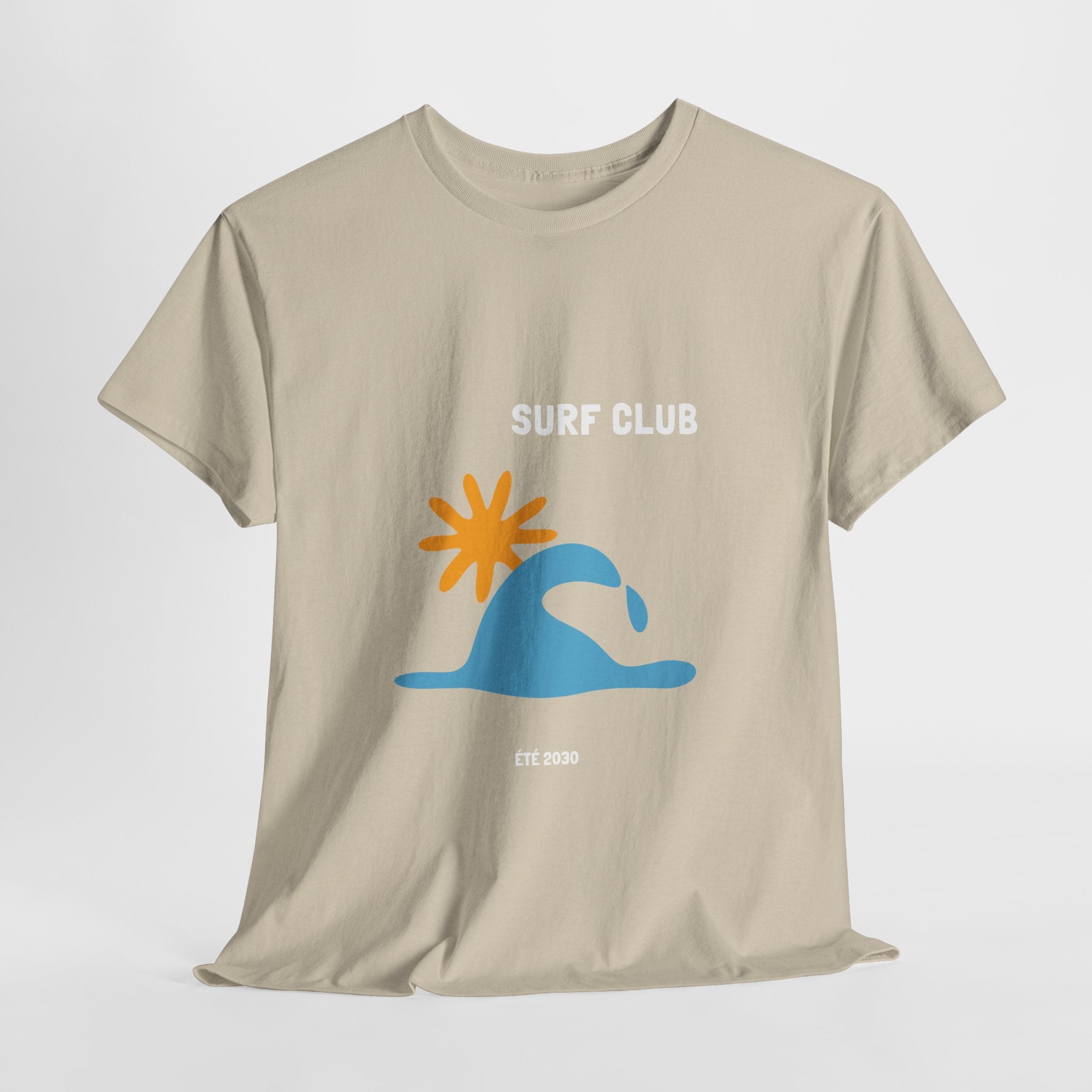 Surf Club T-shirt - Heat Mess