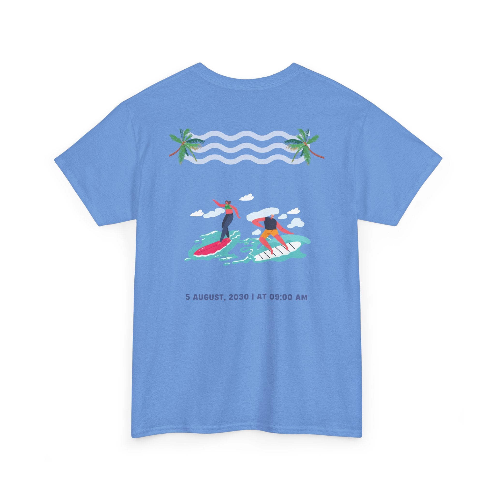 Surf Day Graphic Tee - Heat Mess