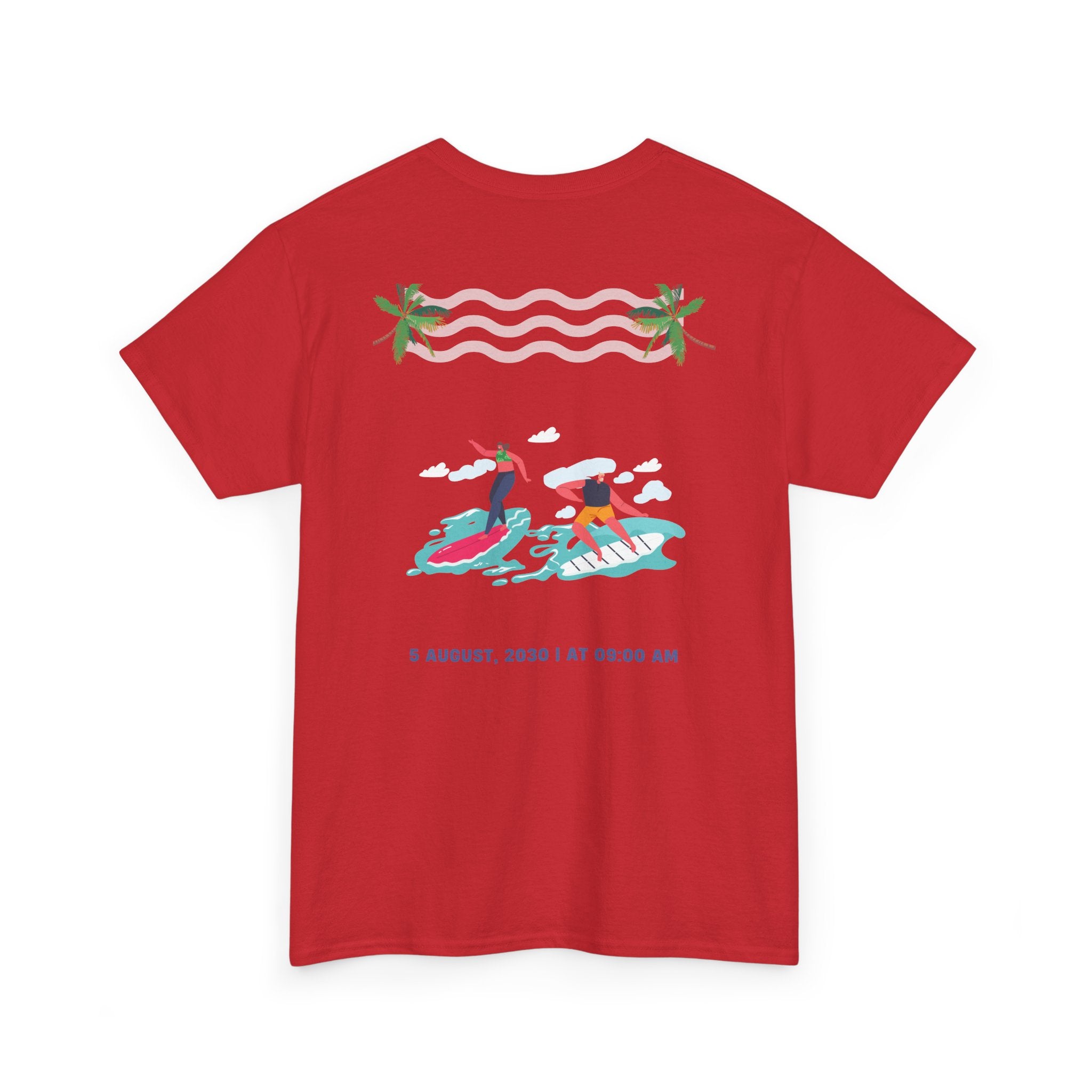Surf Day Graphic Tee - Heat Mess