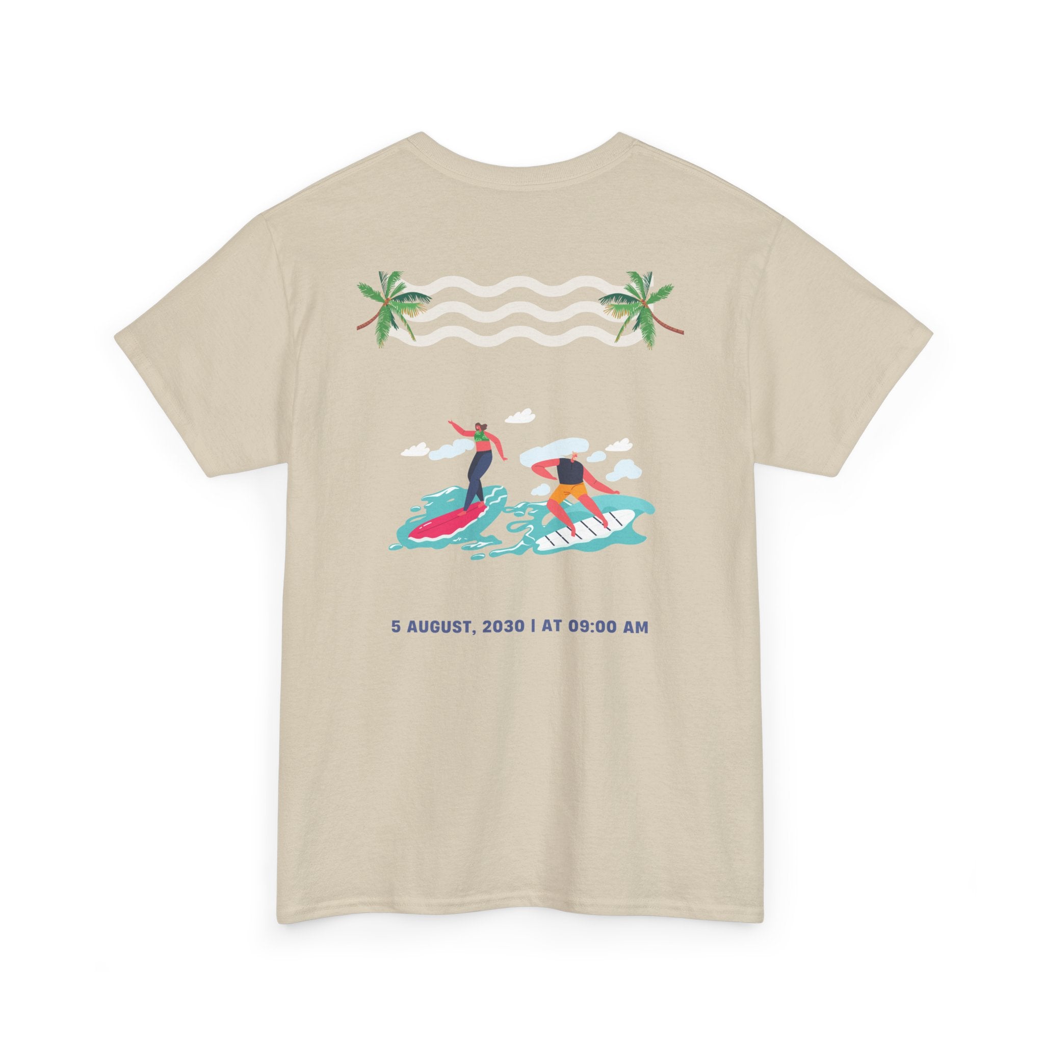 Surf Day Graphic Tee - Heat Mess