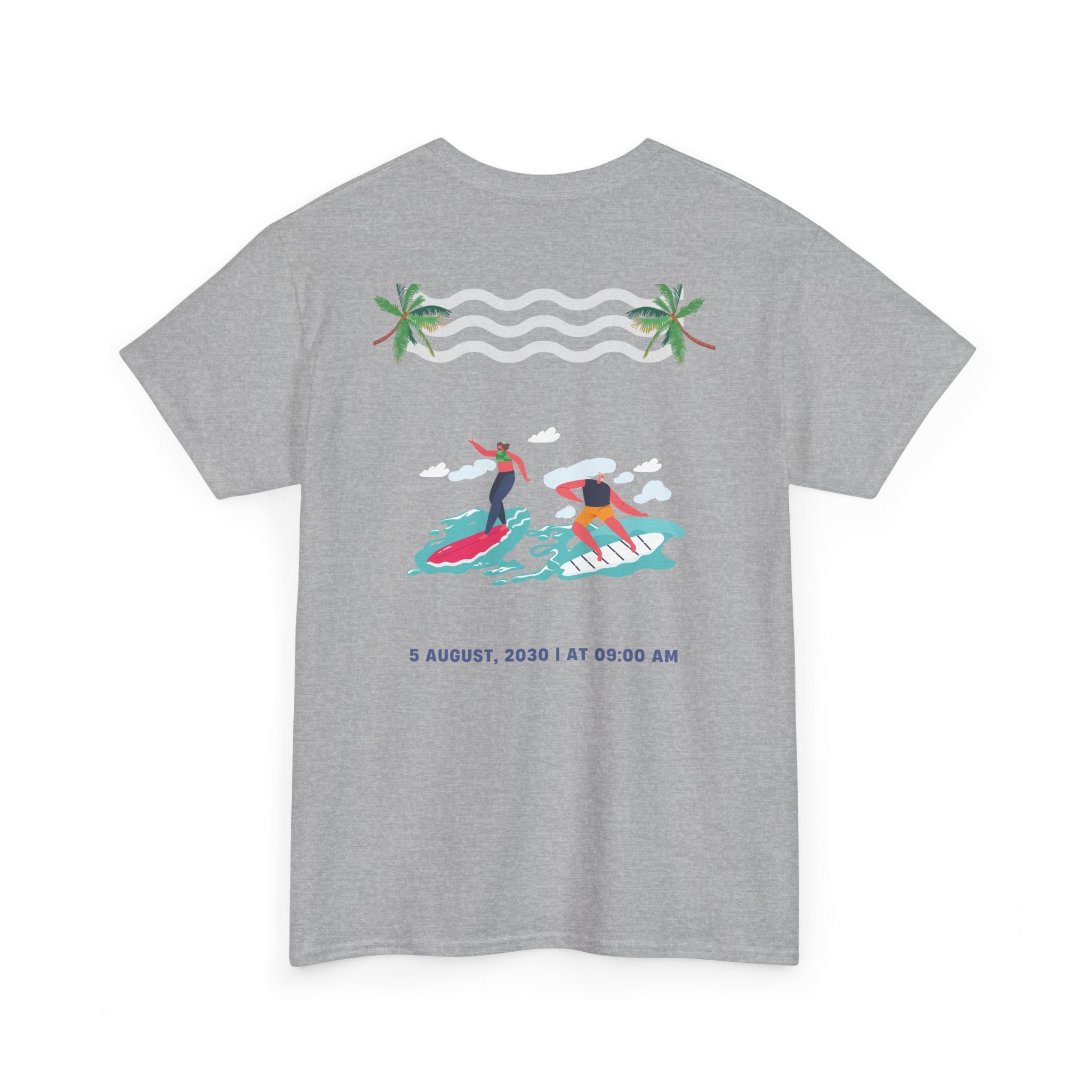 Surf Day Graphic Tee - Heat Mess