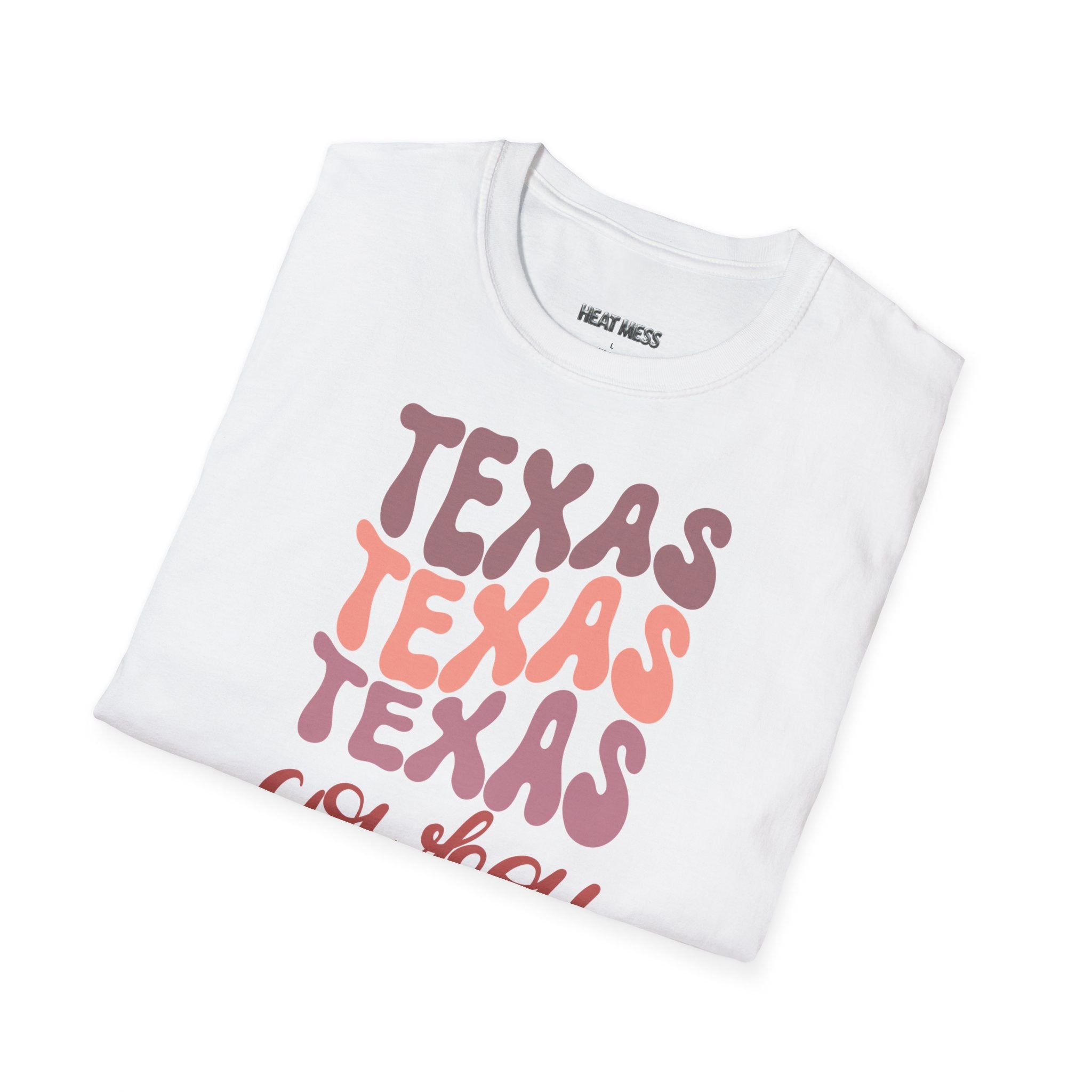Texas Cowboy T-Shirt - Heat Mess