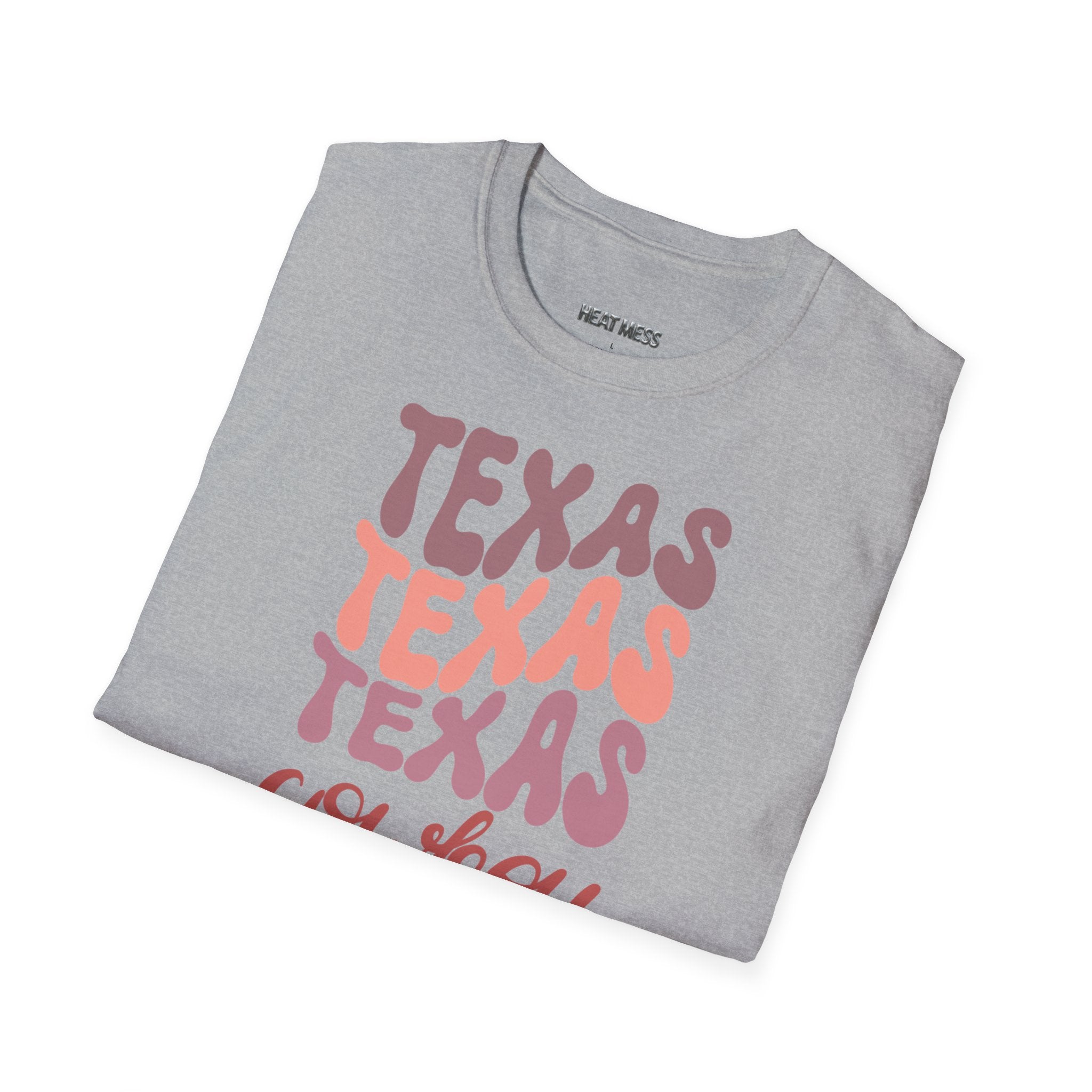 Texas Cowboy T-Shirt - Heat Mess