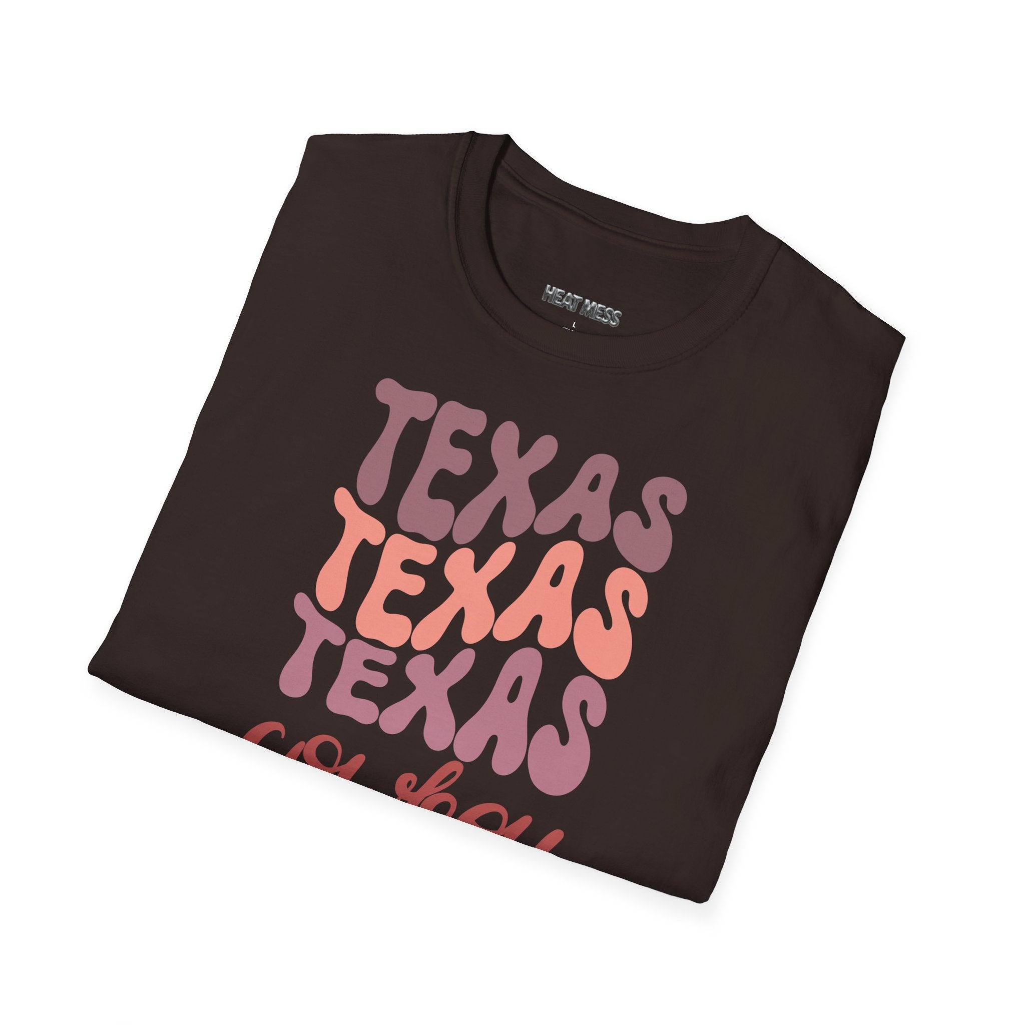 Texas Cowboy T-Shirt - Heat Mess
