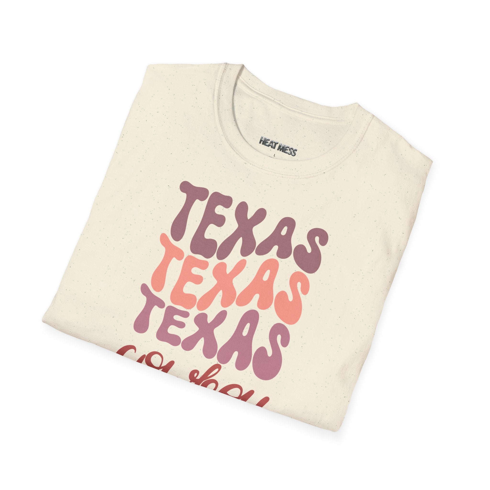 Texas Cowboy T-Shirt - Heat Mess