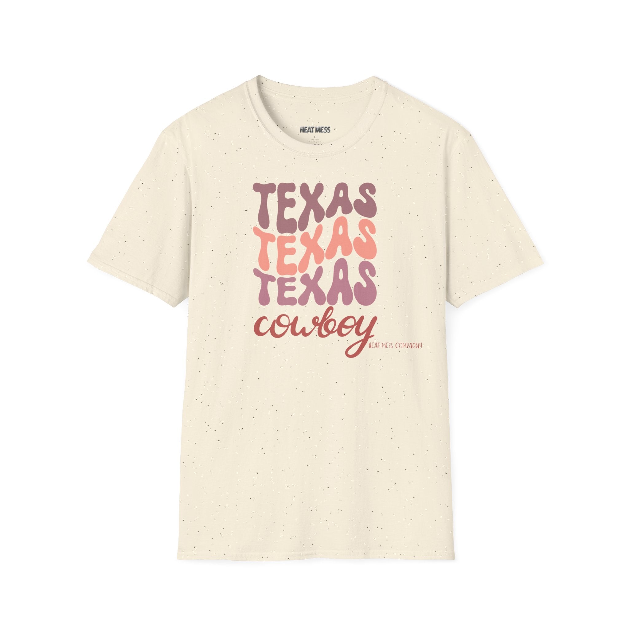 Texas Cowboy T-Shirt - Heat Mess