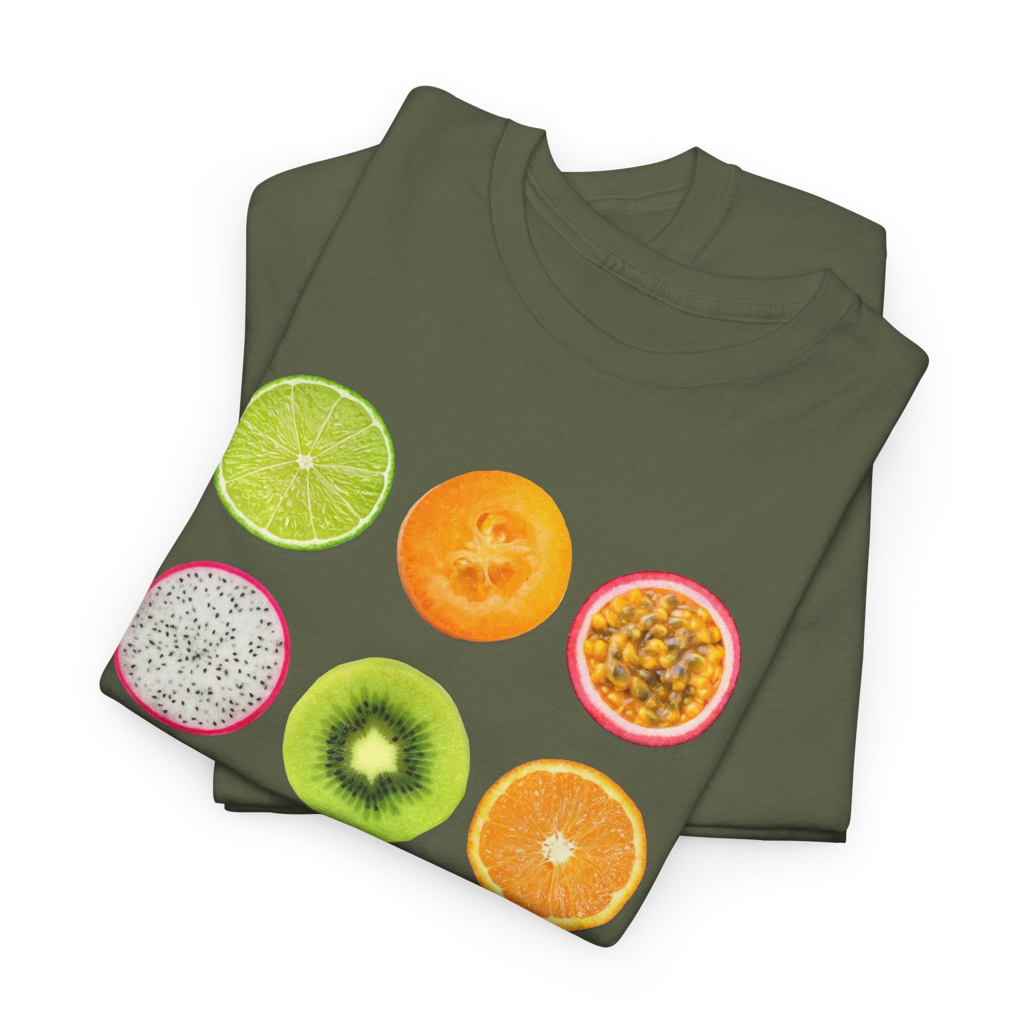 Tropical Fruit T-Shirt - Heat Mess