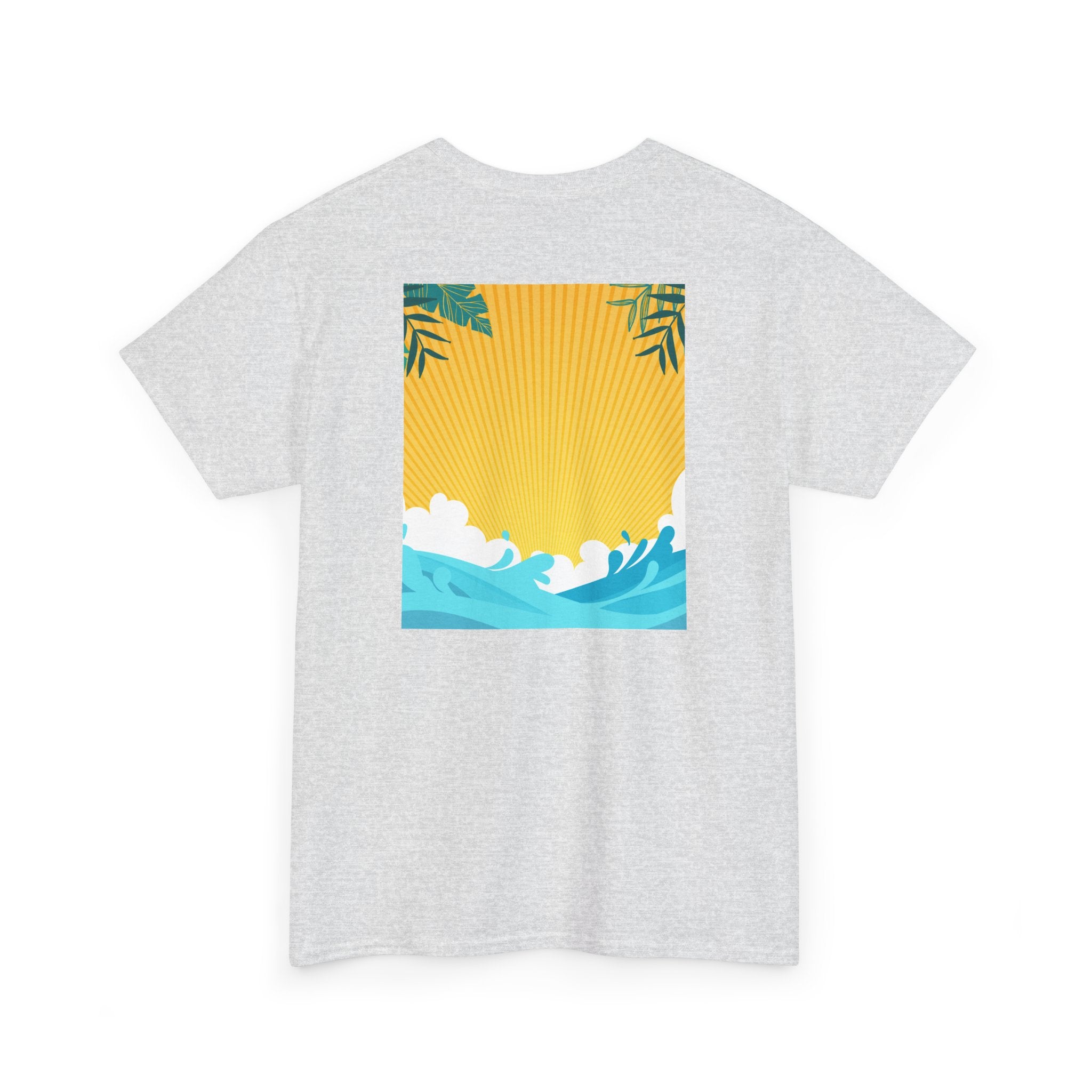 Tropical Sunset T-Shirt - Heat Mess