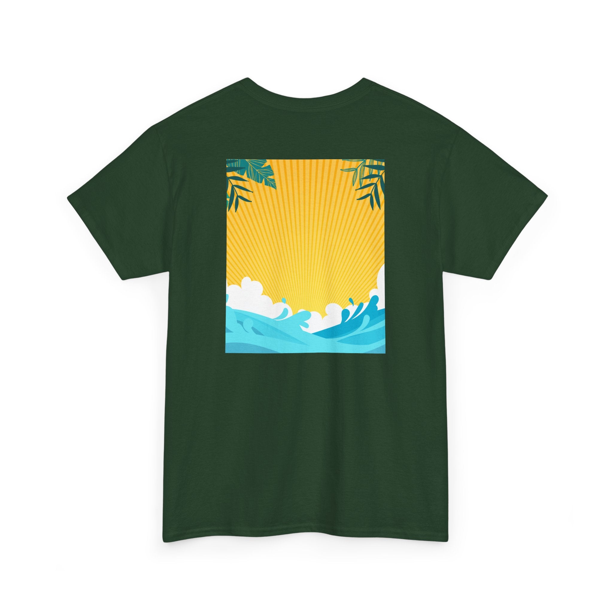 Tropical Sunset T-Shirt - Heat Mess