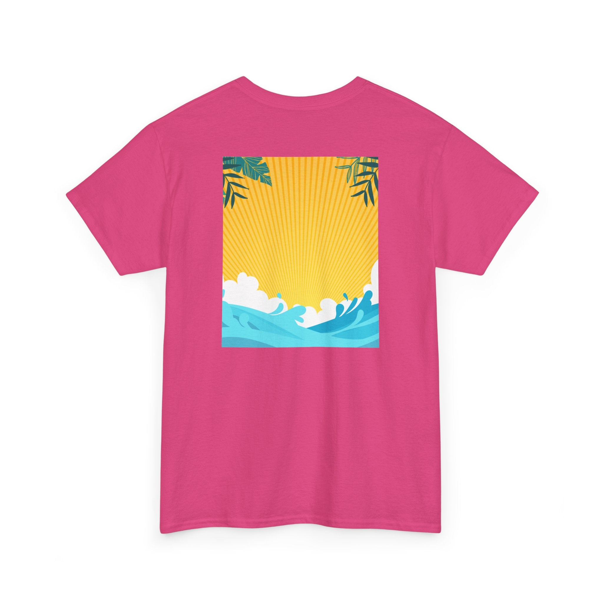 Tropical Sunset T-Shirt - Heat Mess