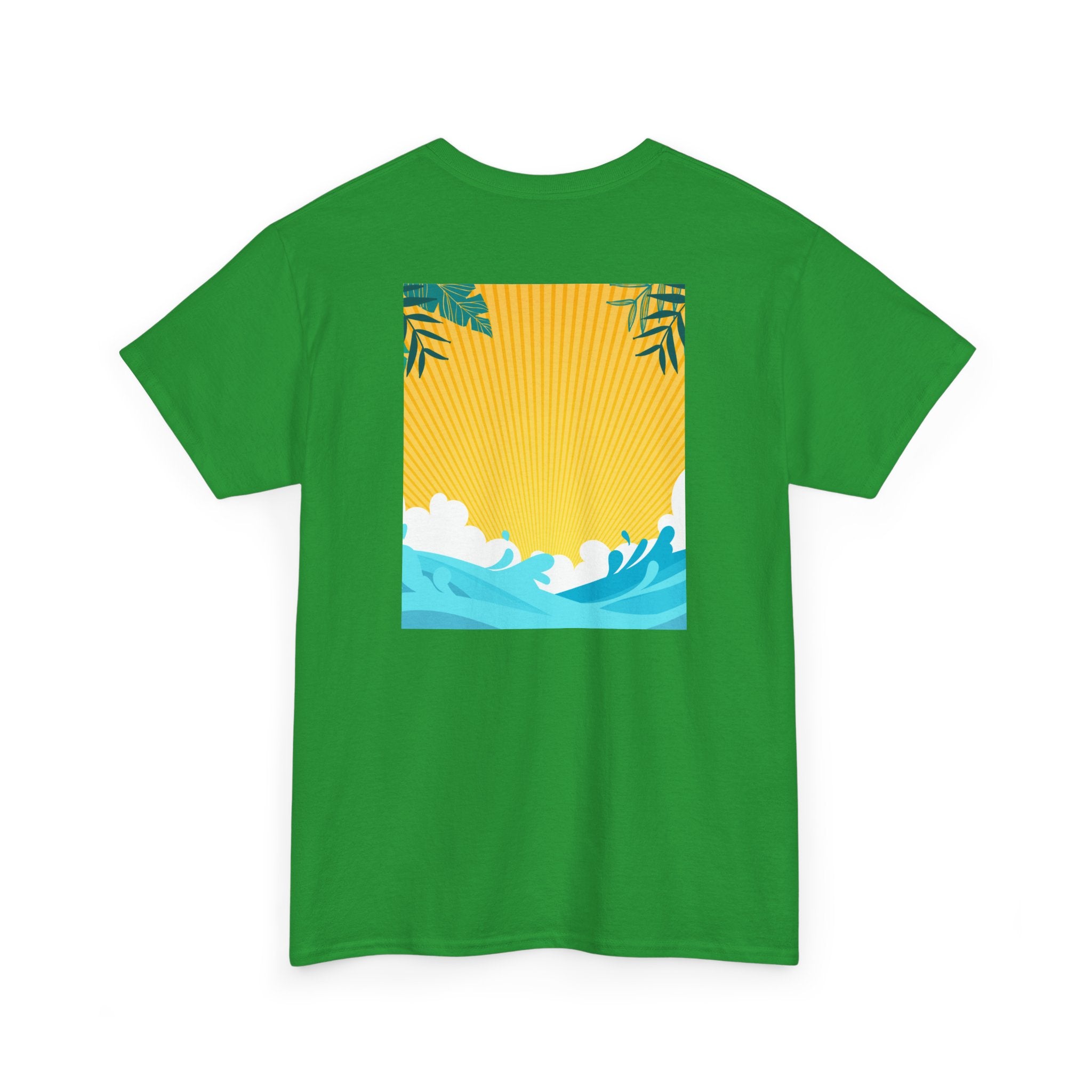 Tropical Sunset T-Shirt - Heat Mess