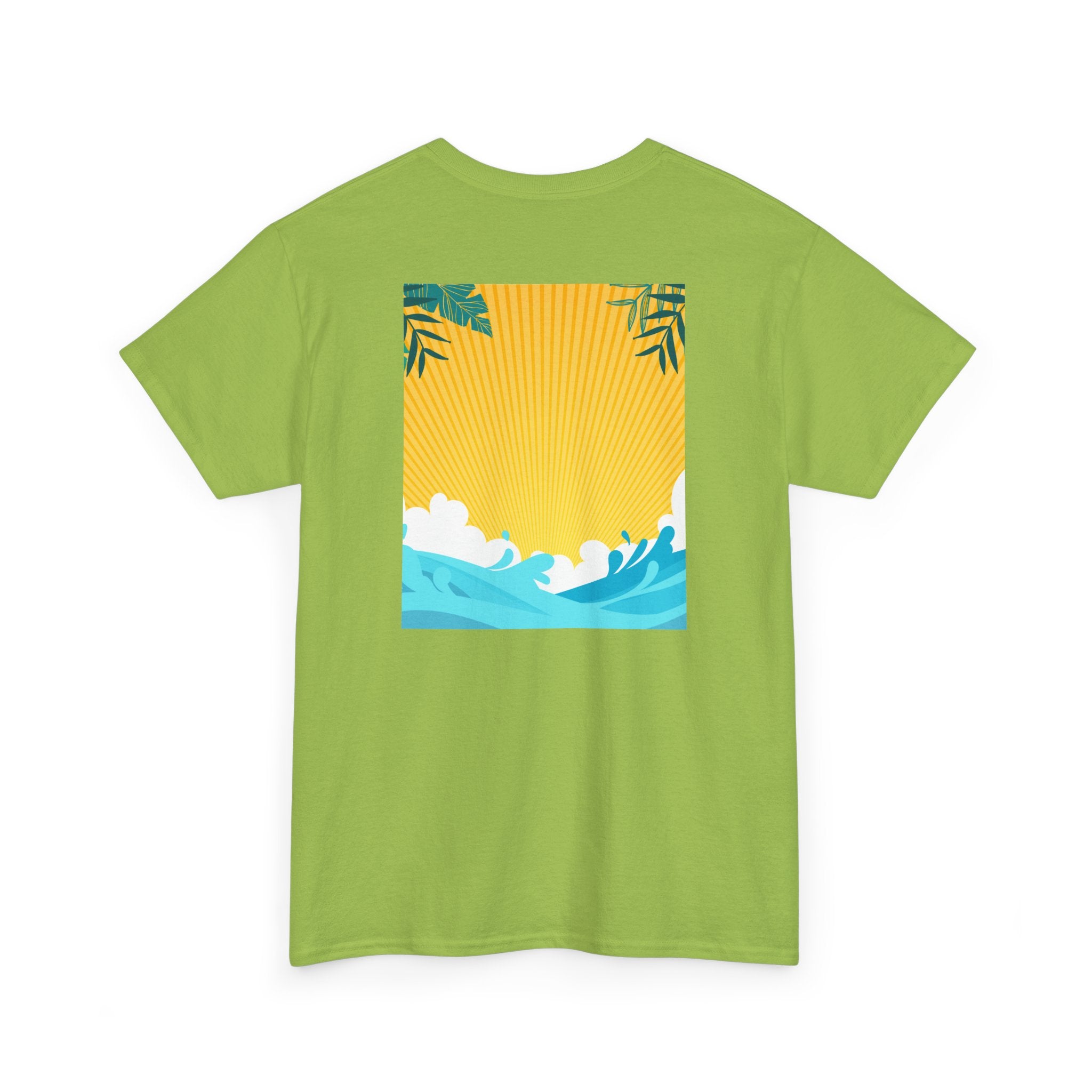 Tropical Sunset T-Shirt - Heat Mess