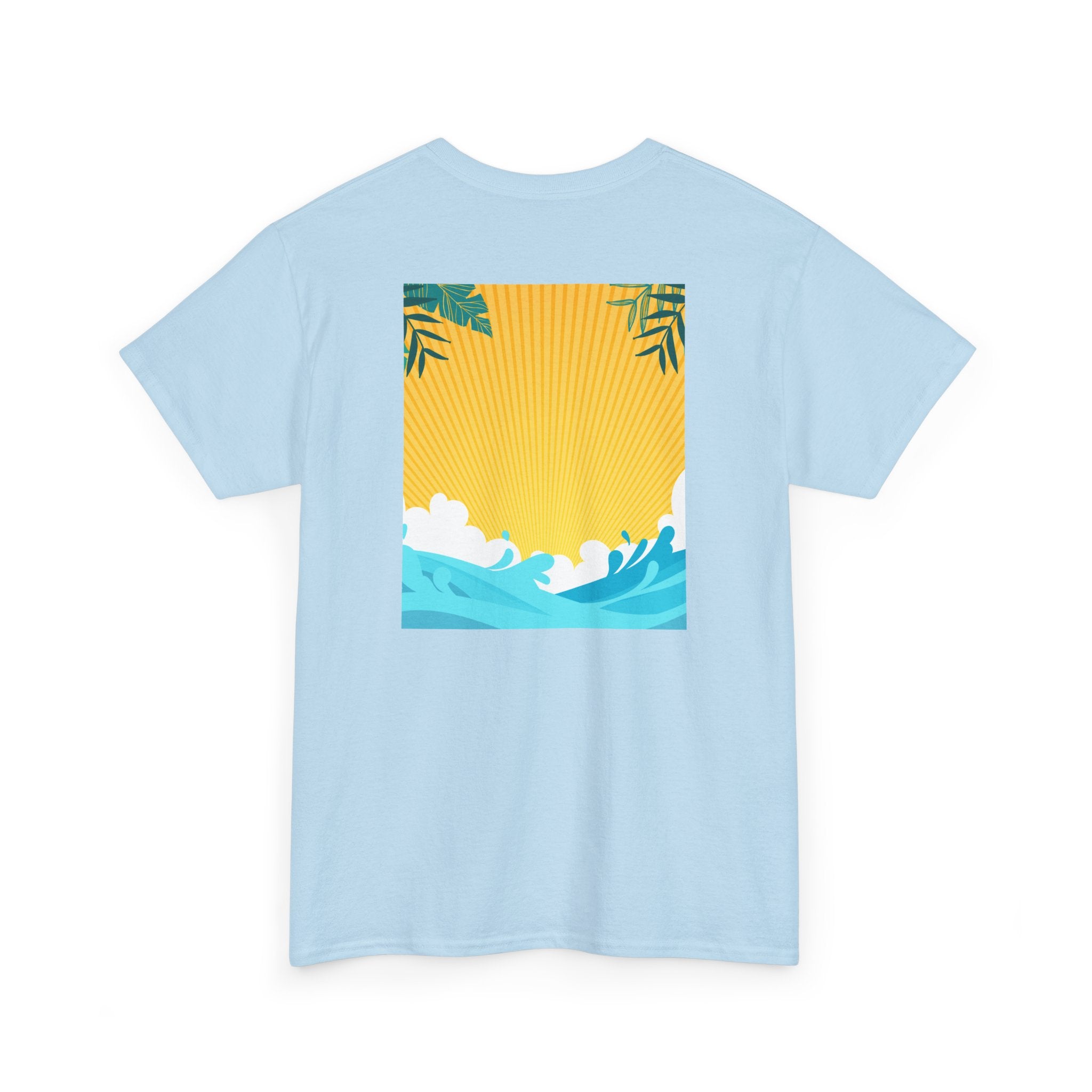 Tropical Sunset T-Shirt - Heat Mess