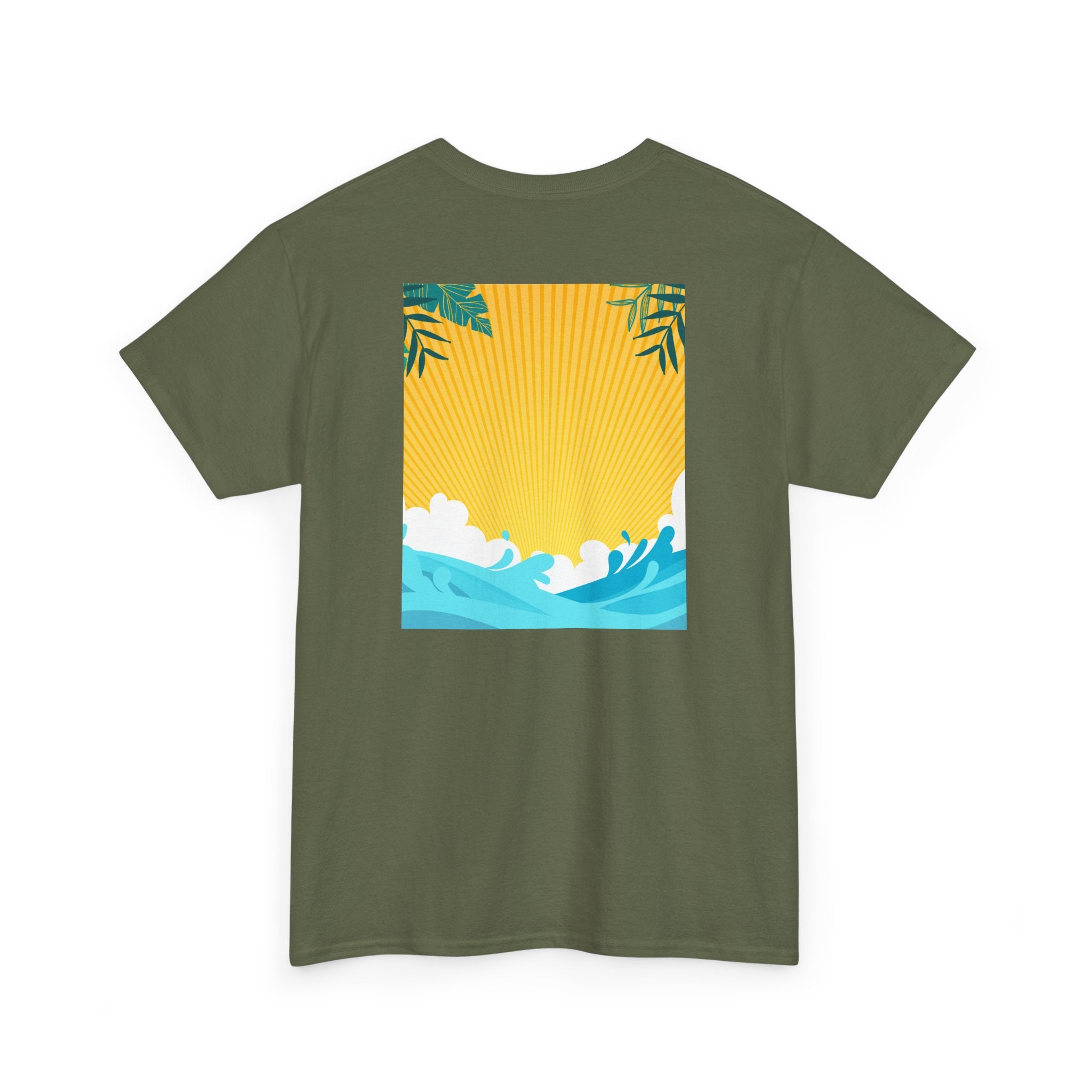 Tropical Sunset T-Shirt - Heat Mess